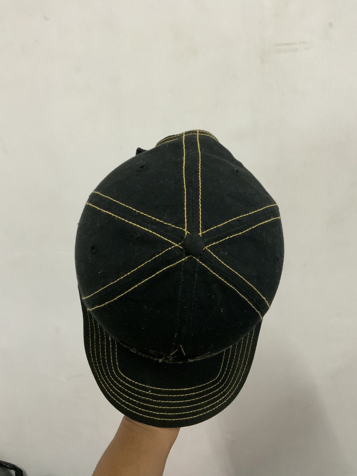 Japanese Brand Gettysburg Black Hat Size ONE SIZE - 6 Thumbnail
