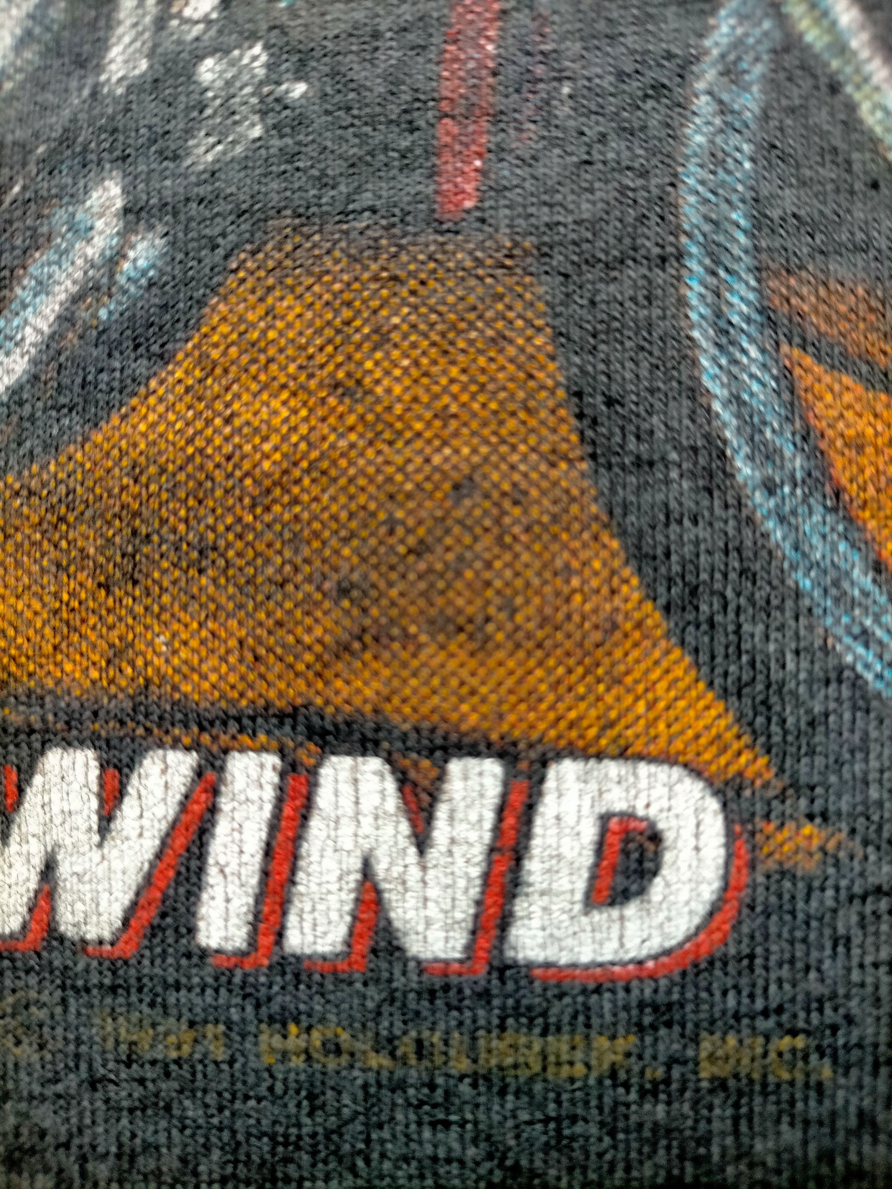 Harley Davidson Vintage Harley Davidson Ride the wind single stich tee Size US XXL / EU 58 / 5 - 10 Thumbnail