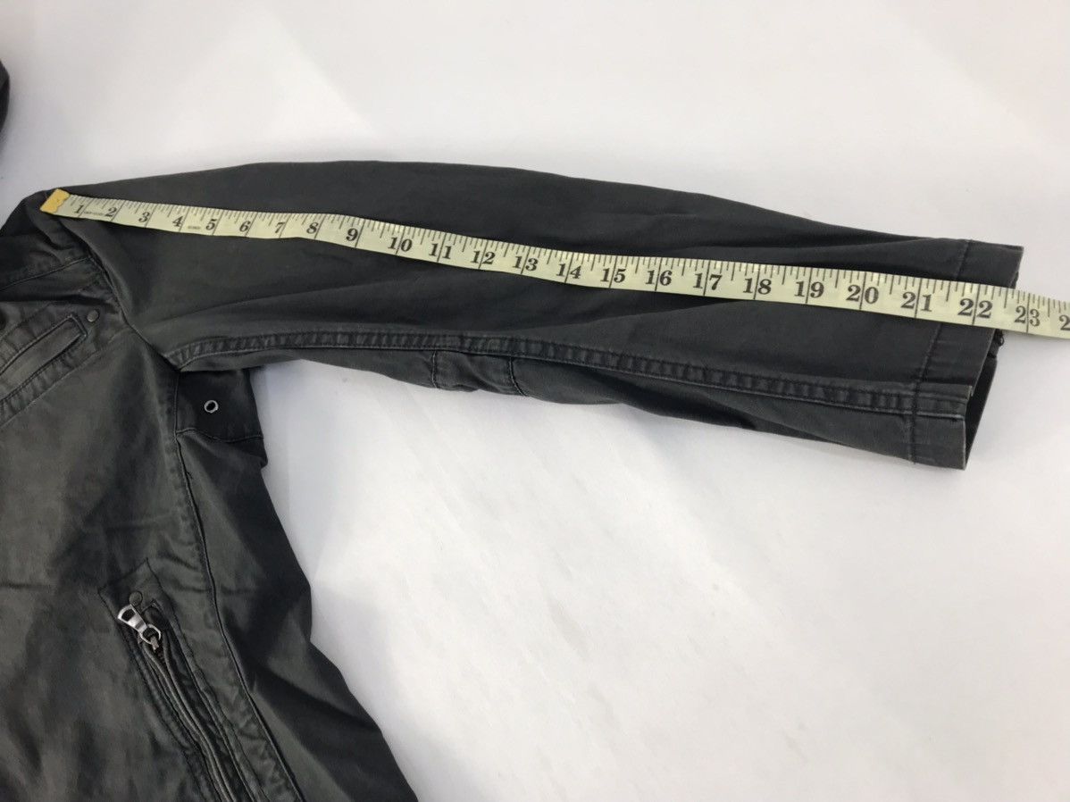 Japanese Brand Hype Japan Brand Khakis Hooded Jacket Full Zip Double Pocket Size M / US 6-8 / IT 42-44 - 12 Thumbnail