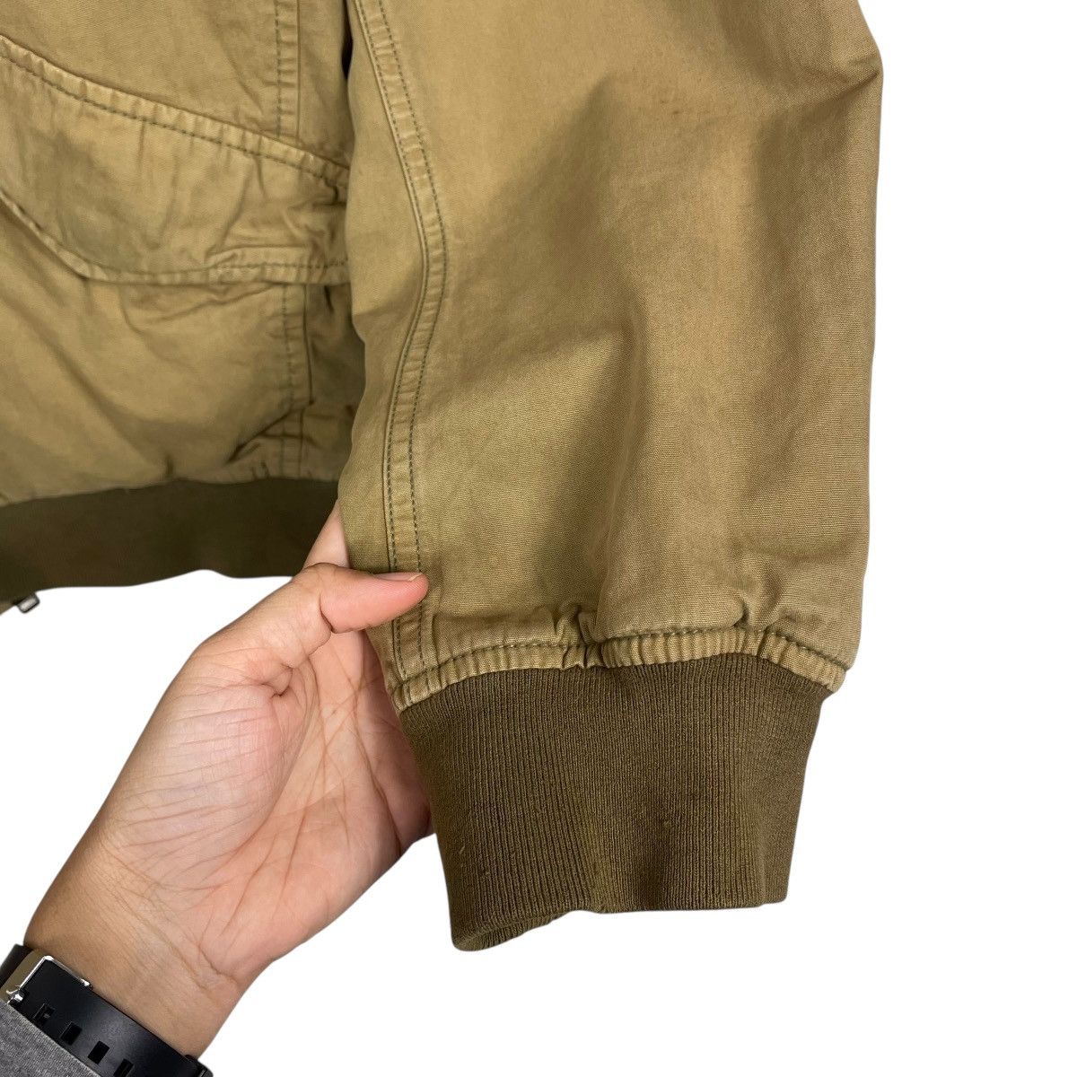 Gap GAP Army Stlye Bomber Jacket Size L Size US L / EU 52-54 / 3 - 13 Thumbnail