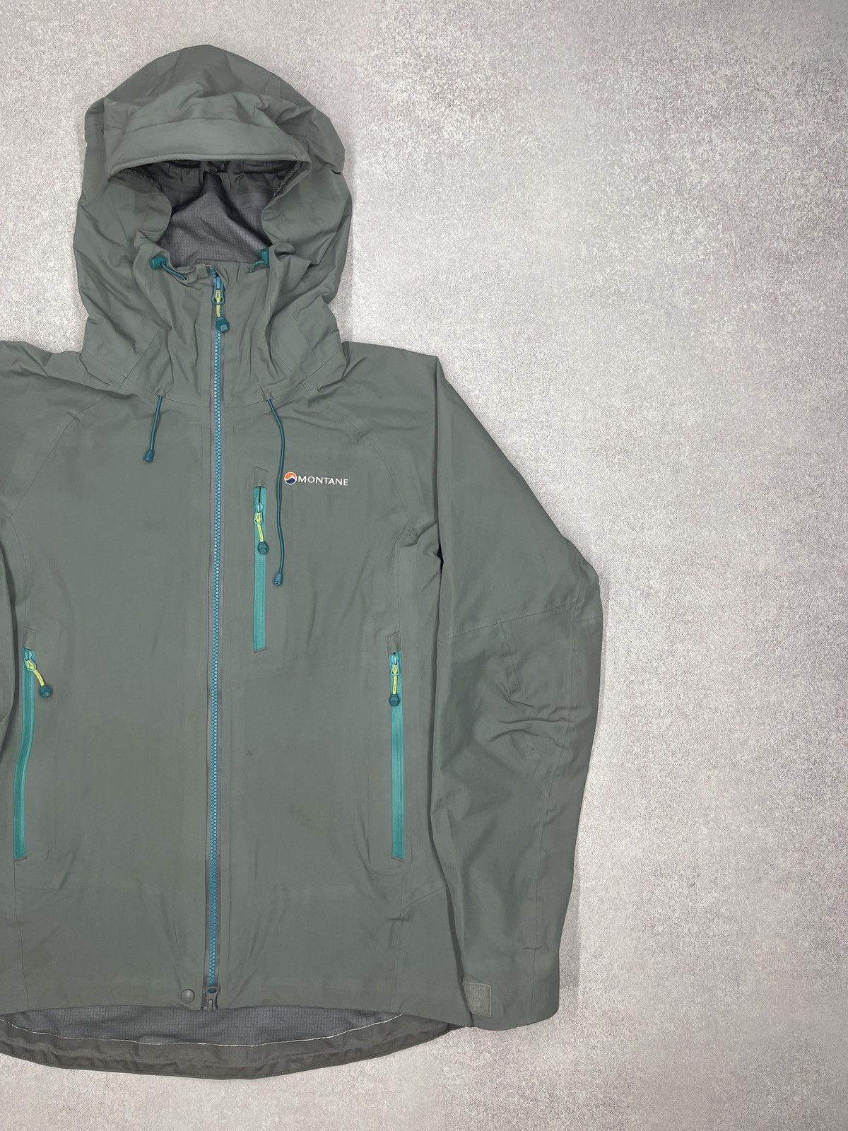 Montane Womens Montane Nylon Jacket Gore Tex Outdoor Gorpcore Size L / US 10 / IT 46 - 3 Thumbnail