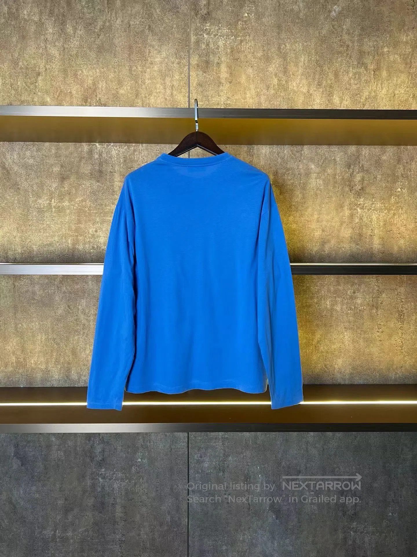 Miu Miu Miumiu Slogan Long Sleeve. Size L / US 10 / IT 46 - 2 Thumbnail
