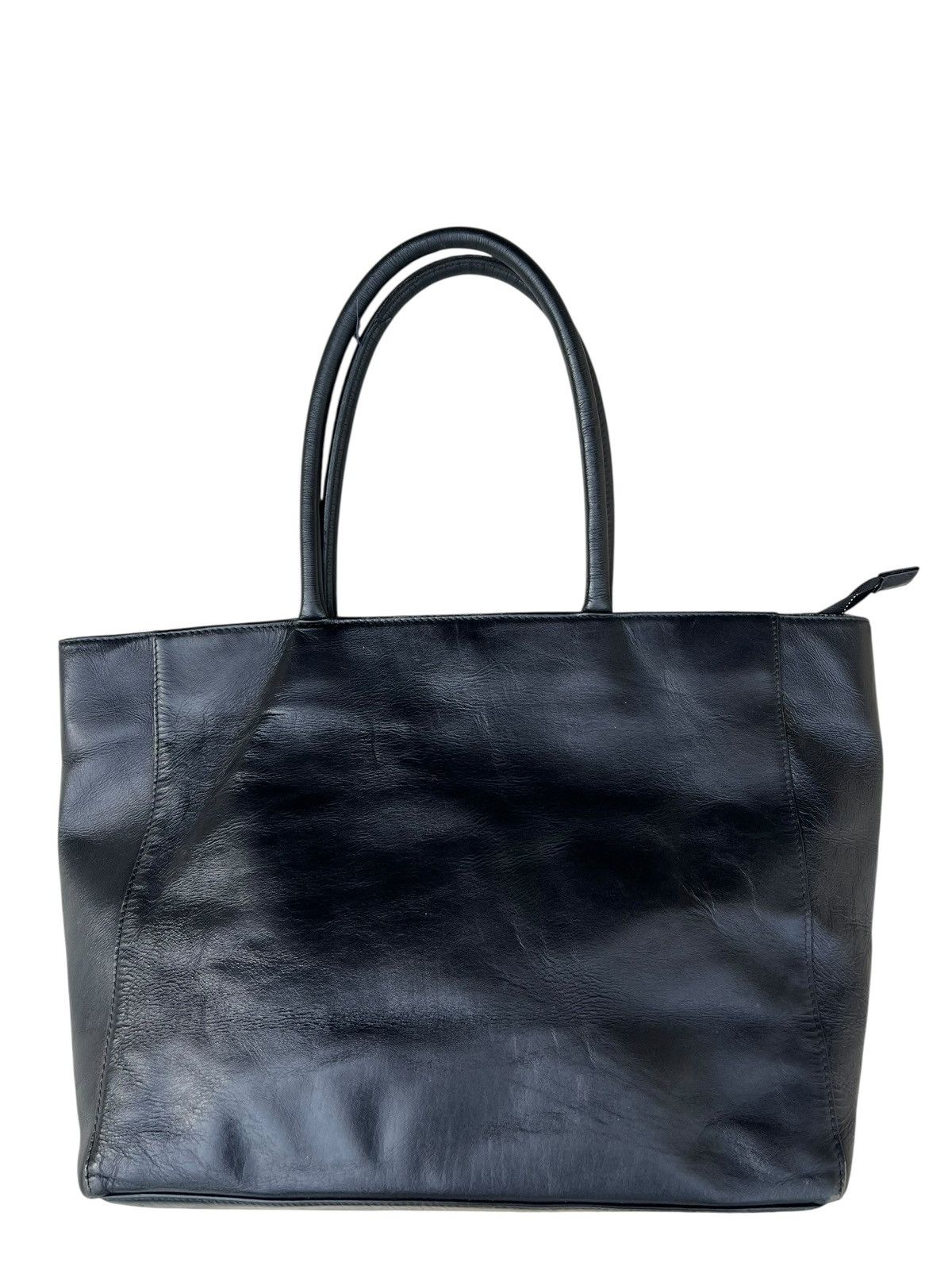 United Arrows Patina Leather Tote Bag United Arrows Japan Size ONE SIZE - 1 Thumbnail