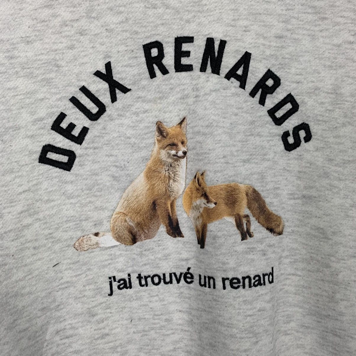 Japanese Brand Japanese Brand Deux Renards Crewneck Sweatshirt Size US L / EU 52-54 / 3 - 10 Thumbnail