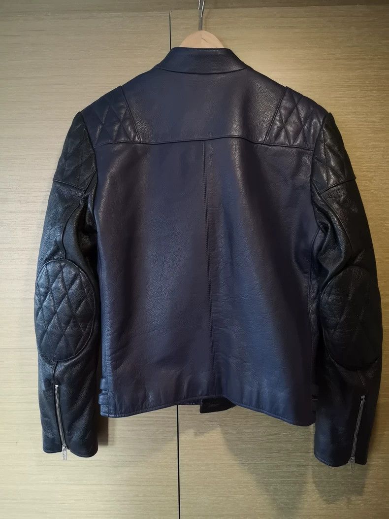 Alexander McQueen Alexander McQUEEN Motorcycle leather jacket 2504-Nextarrow Size US S / EU 44-46 / 1 - 2 Thumbnail