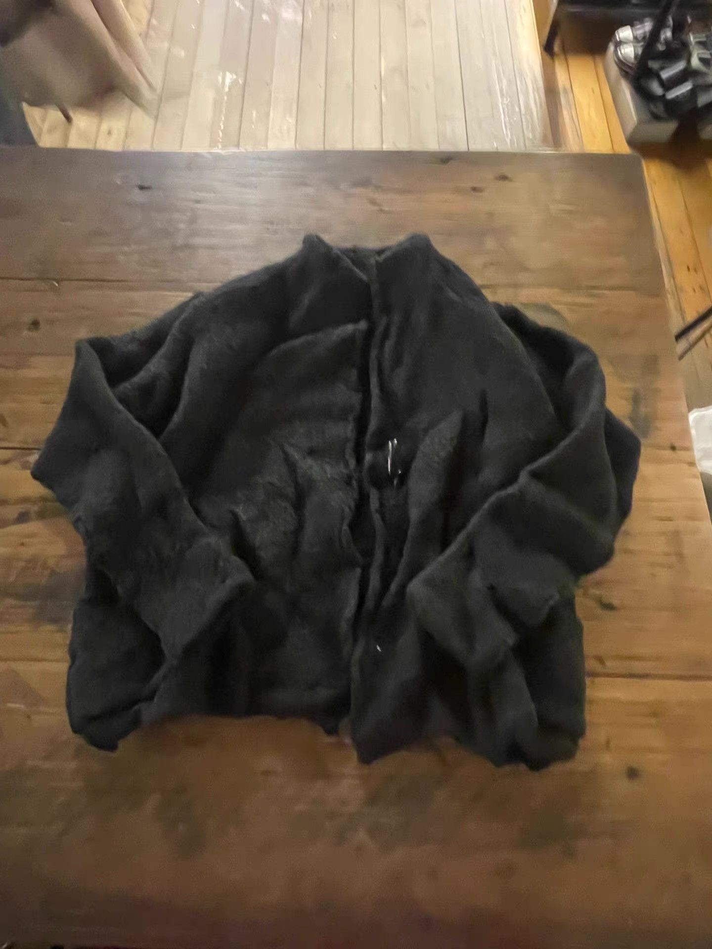Daniel Andresen Daniel Andresen 15FW KADOVAR Thick‑Knit Basic Cardigan Ｑ25 Size US S / EU 44-46 / 1 - 1 Thumbnail