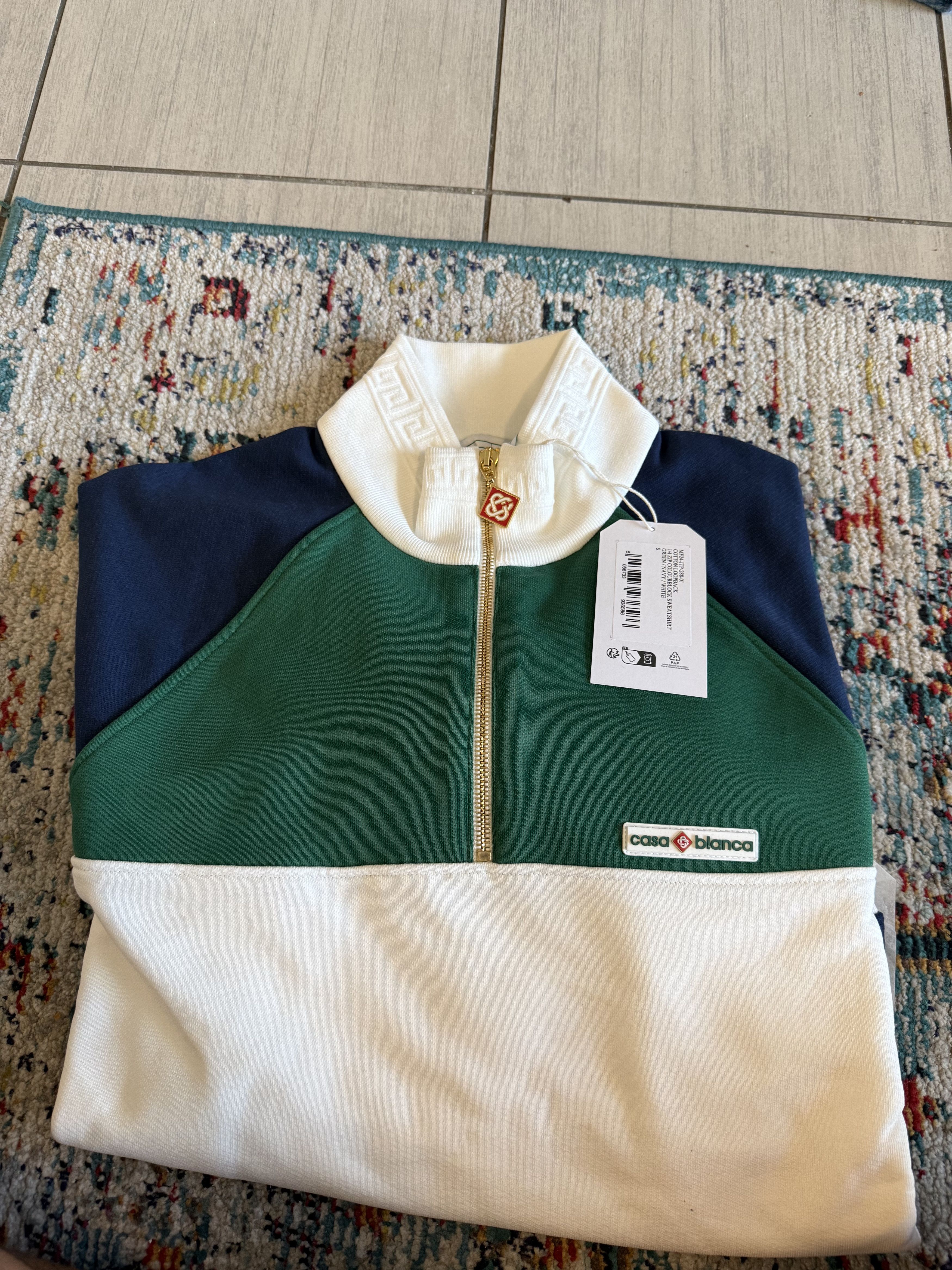 *MSG TO OFFER* QUARTER ZIP SWEATSHIRT BNWT Sweatshirts Hoodies