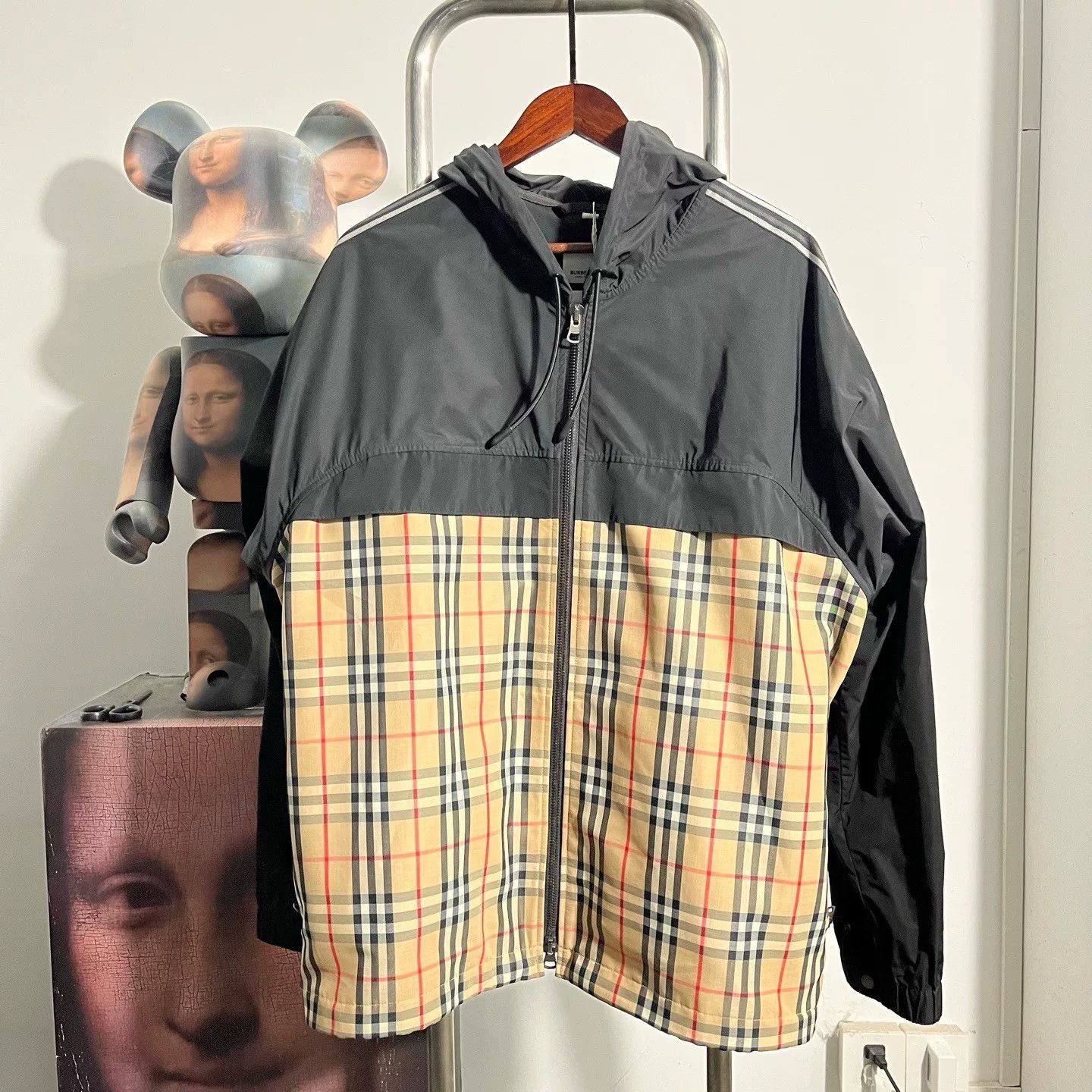 Burberry Burberry Patchwork Plaid Light Jacket l Men Size US L / EU 52-54 / 3 - 1 Thumbnail