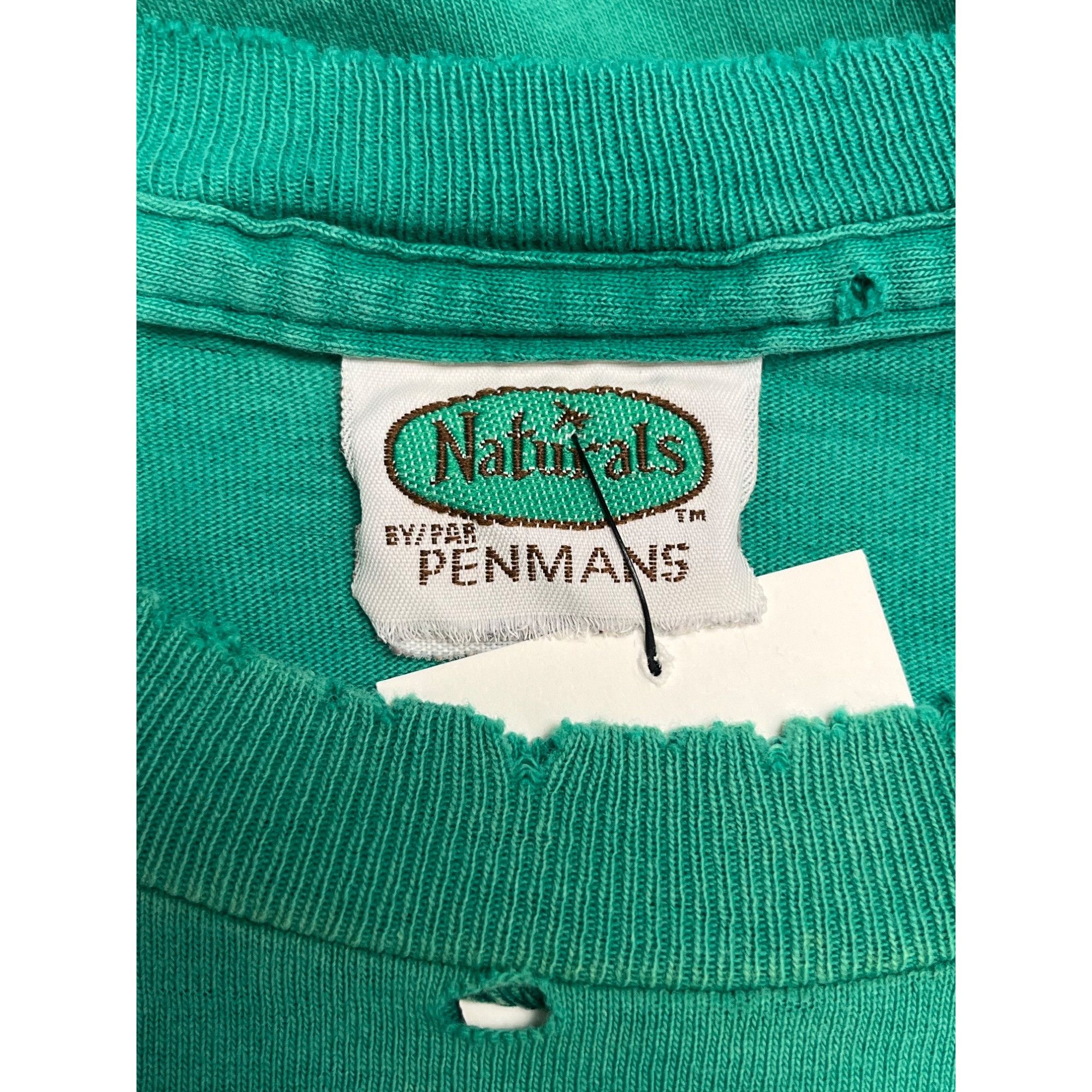 Other L | Vintage Sick Kids Telethon Teddy Green T Size US L / EU 52-54 / 3 - 3 Thumbnail