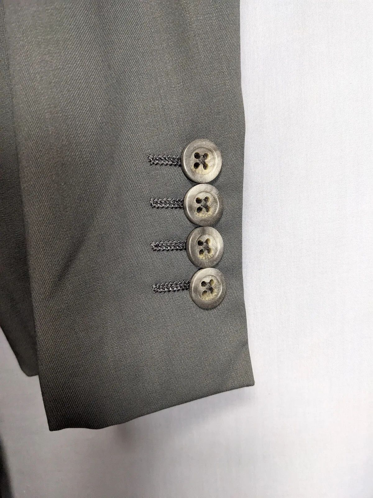 Versace GIANNI VERSACE COUTURE Wool Jacket, SIZE 52 Size 52R - 5 Thumbnail