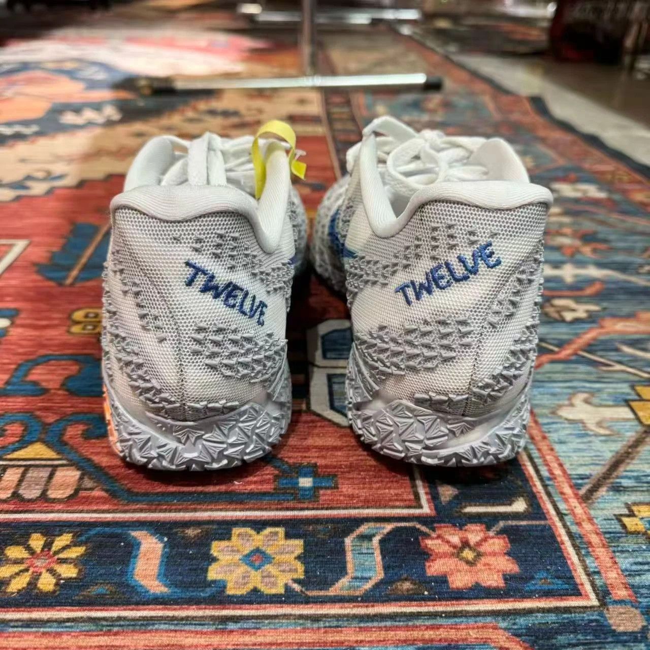 Nike Ja 3 White/Gray 45 Size US 12 / EU 45 - 3 Thumbnail