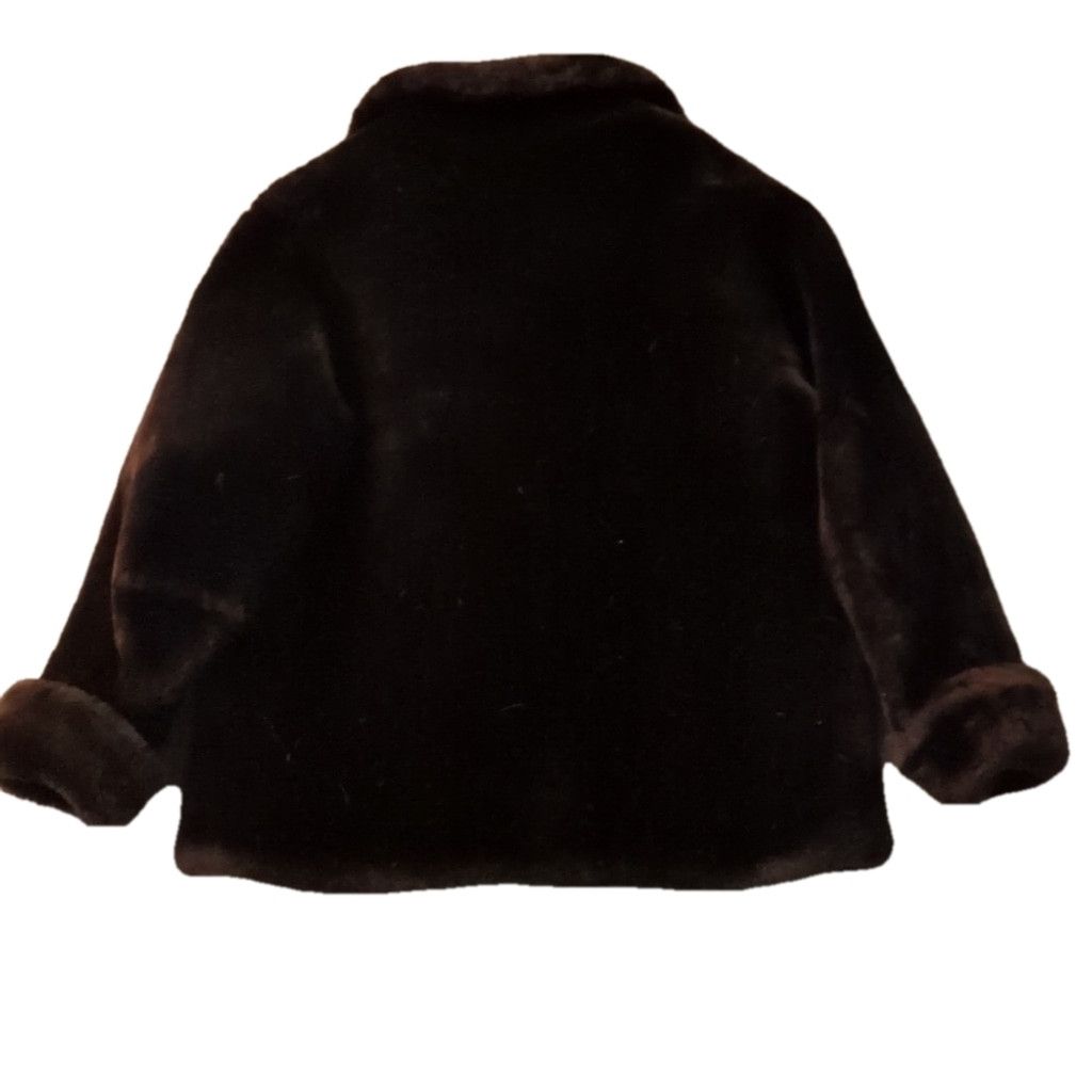 Other I.J. Fox Cleveland Chocolate Brown Fur Coat Size M? Size M / US 6-8 / IT 42-44 - 5 Thumbnail