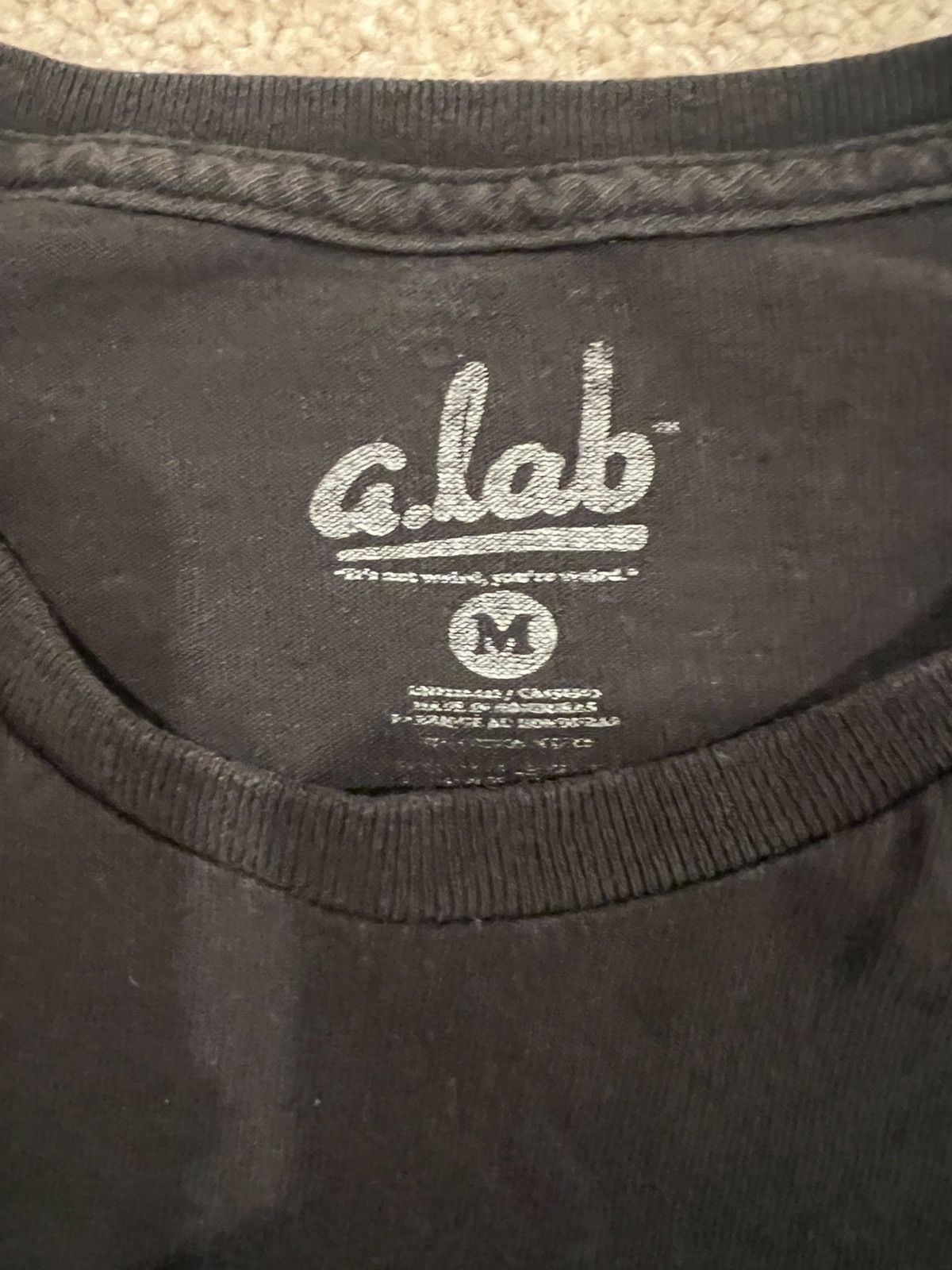 A.LAB Spaced out T Shirt Size US M / EU 48-50 / 2 - 3 Thumbnail