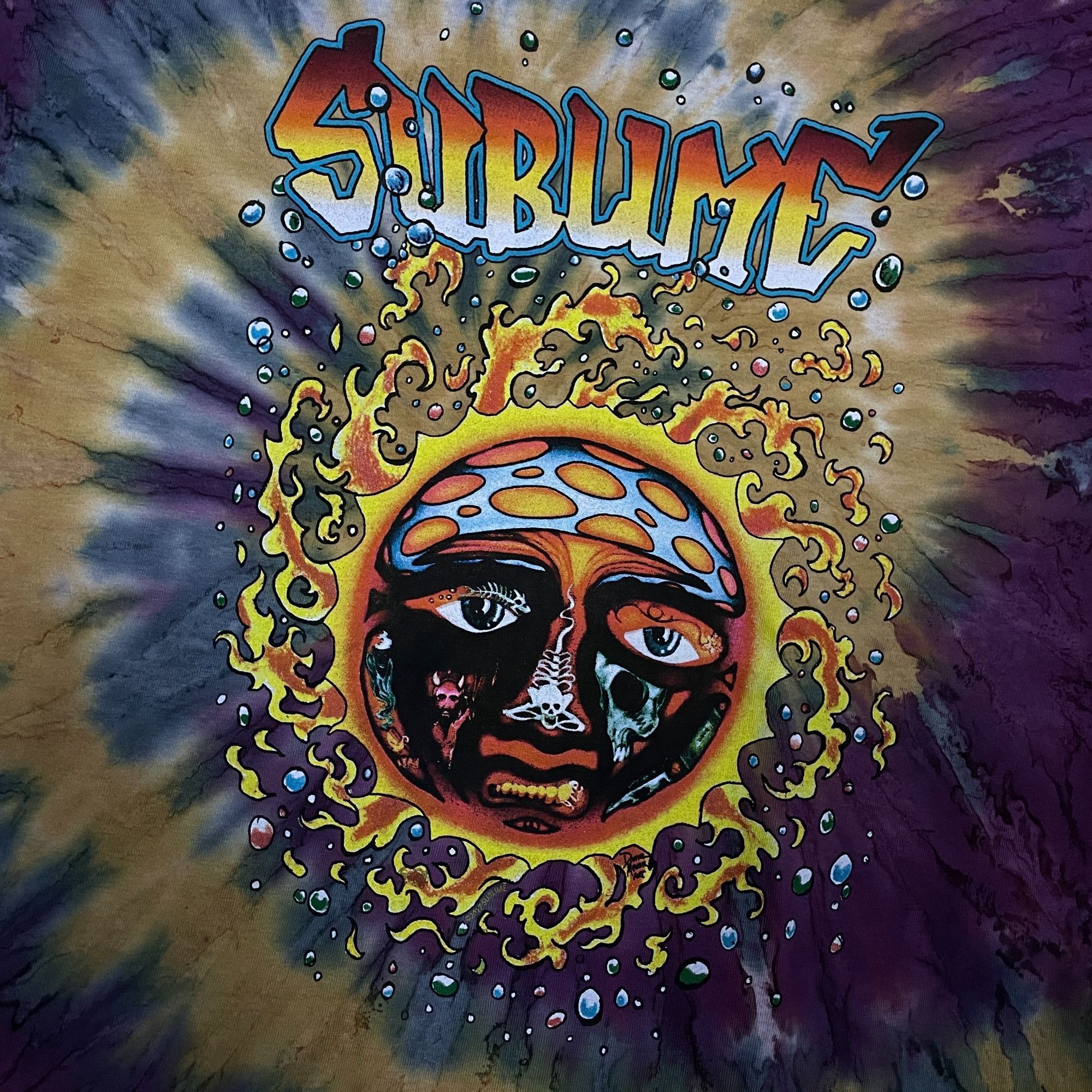 Sublime Sublime Rock Tie-dye T-shirt size Small Size US S / EU 44-46 / 1 - 4 Thumbnail