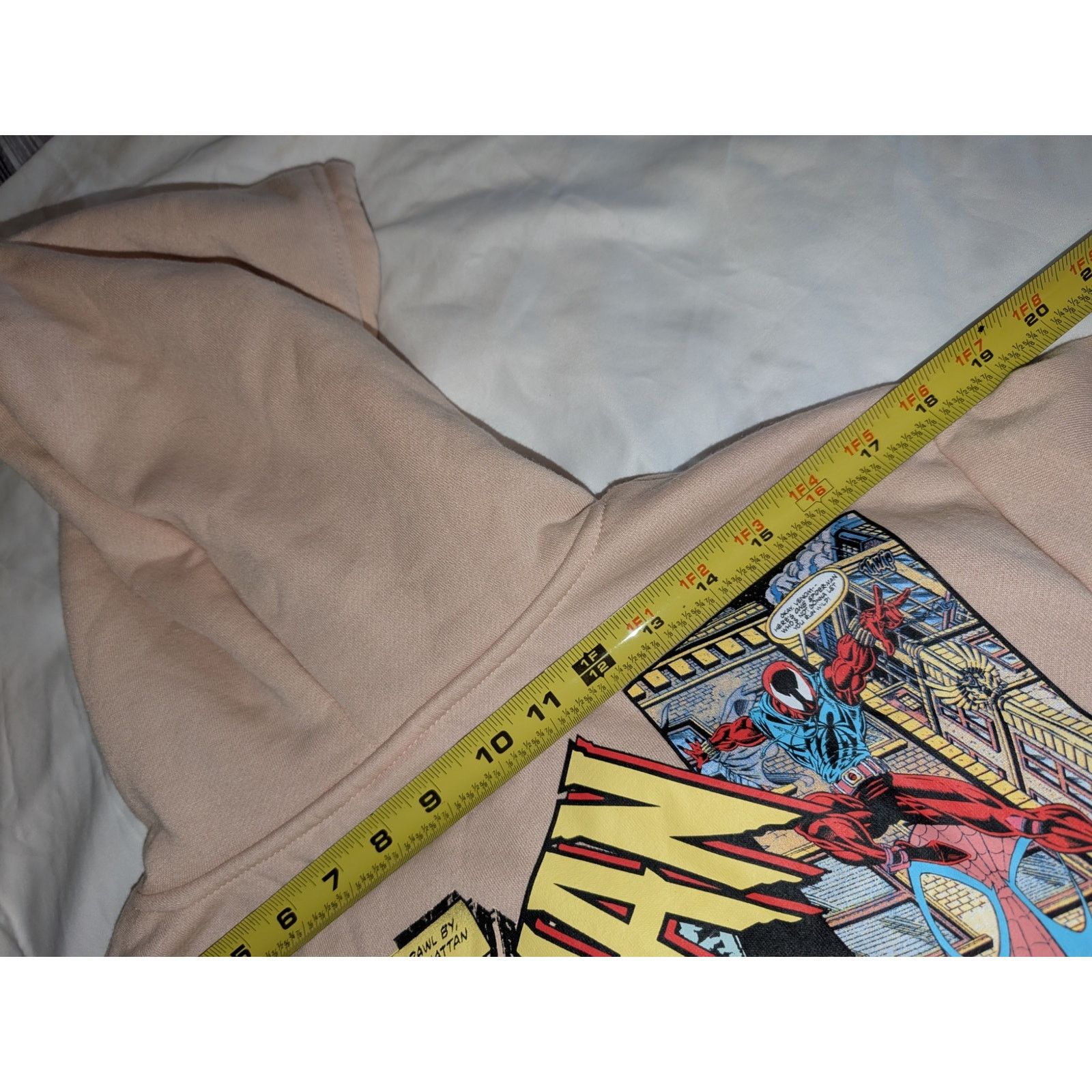 Marvel Comics New W/O tags! Spider-Man Venom comic Page Hoodie Medium Size US M / EU 48-50 / 2 - 11 Thumbnail