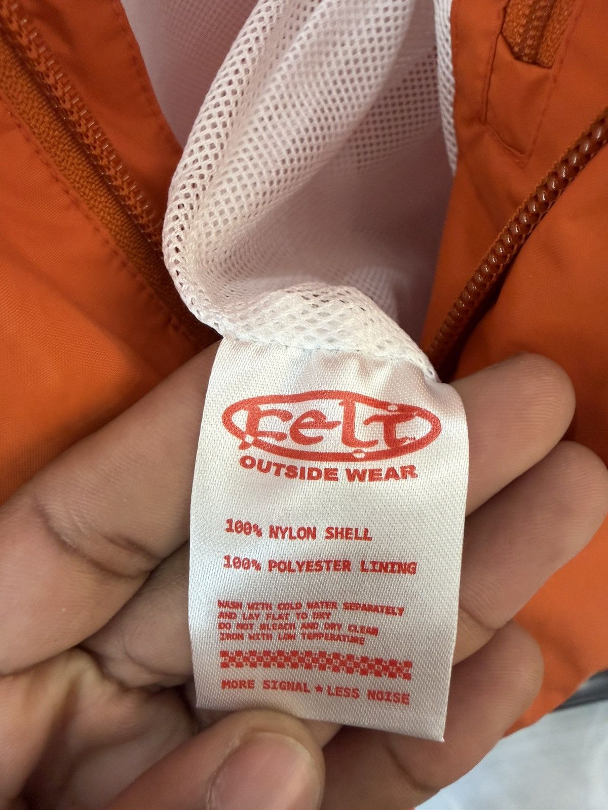 FELT FELT “Downpour” Orange Jacket Size US XS / EU 42 / 0 - 6 Thumbnail