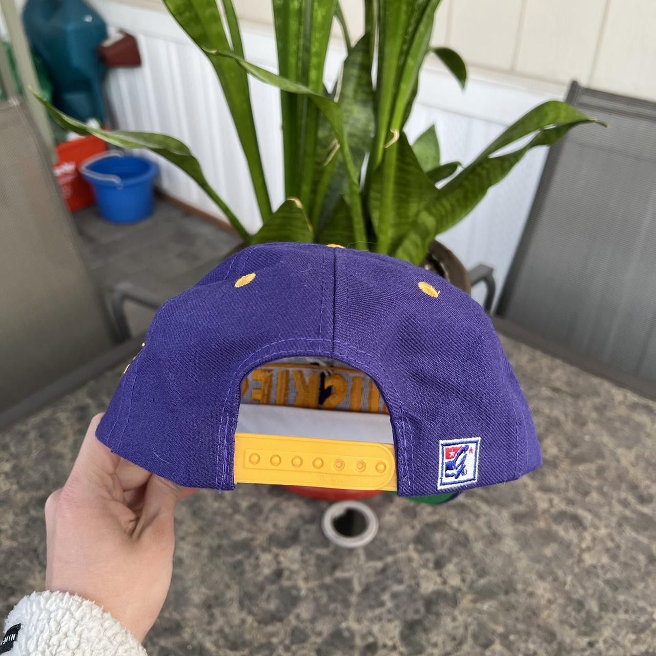 Vintage Vintage 90s The Game WASHINGTON HUSKIES Snapback VTG Cap Hat Size ONE SIZE - 5 Thumbnail