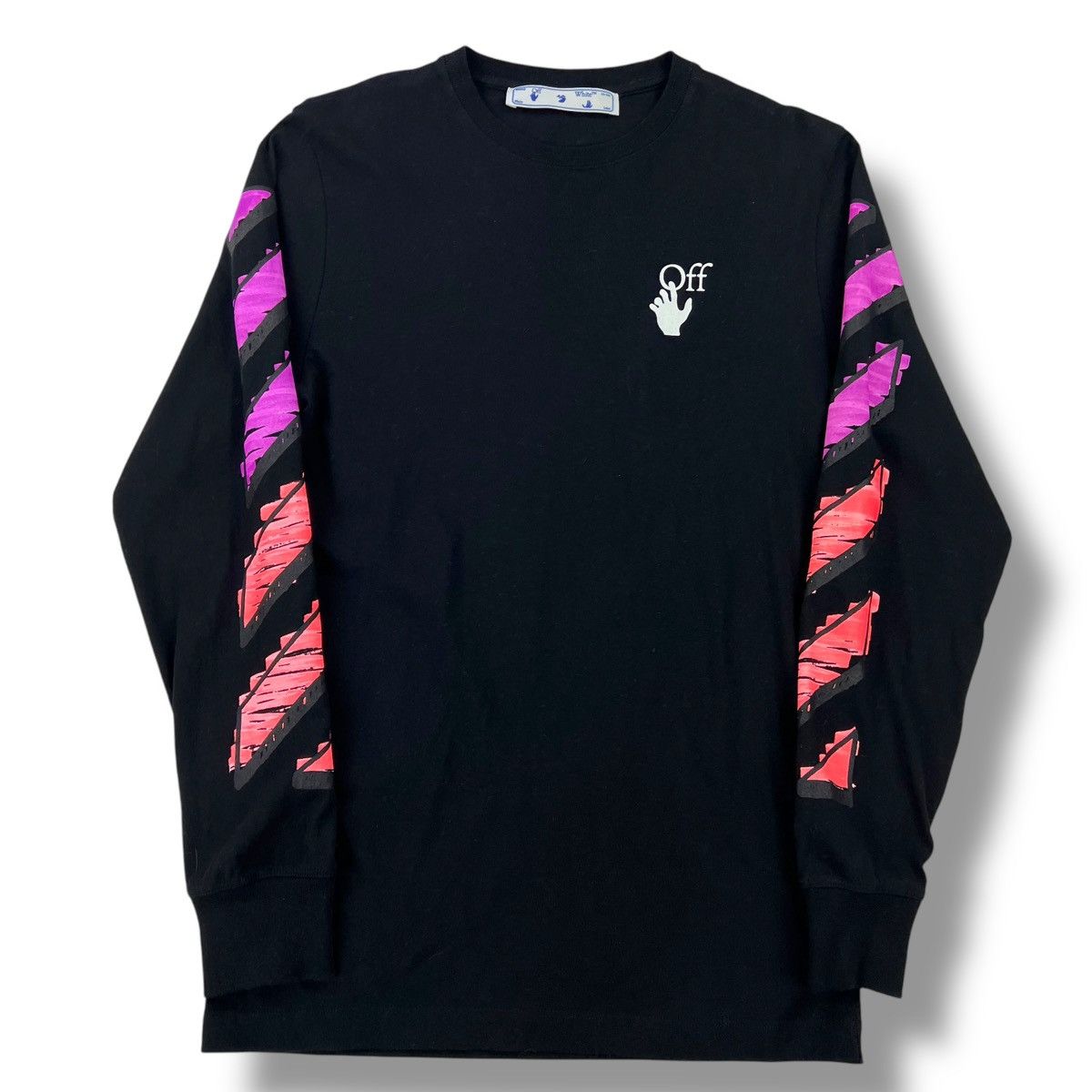 Off-White Off-White Marker Arrows Long Sleeve T Shirt Size US S / EU 44-46 / 1 - 3 Thumbnail