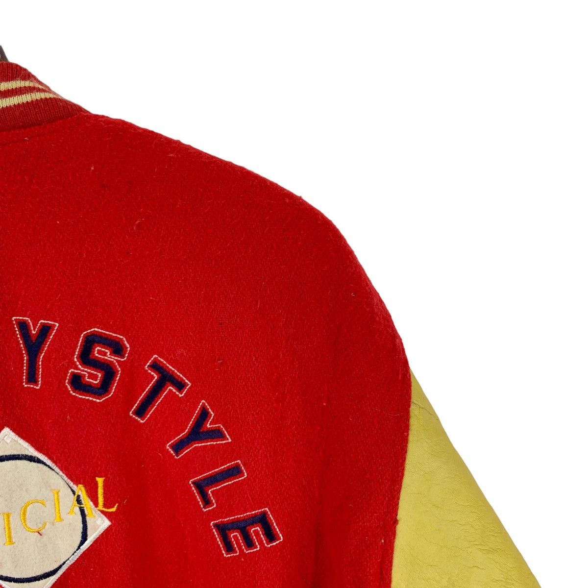 Vintage VINTAGE ST LOUIS VARSITY LEATHER BOMBER JACKET Size US M / EU 48-50 / 2 - 4 Thumbnail