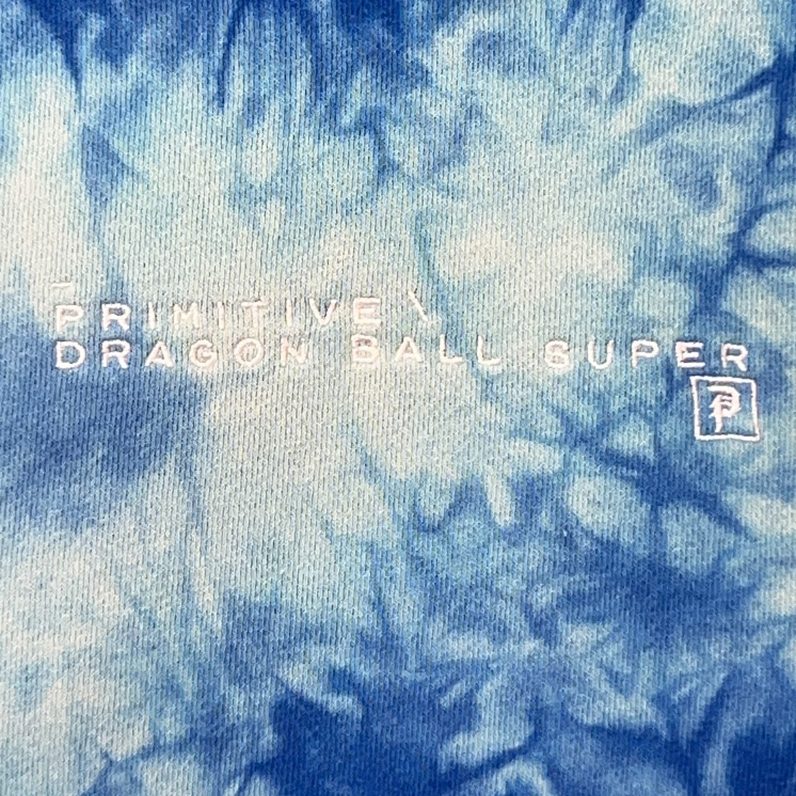 Primitive Primitive Dragon Ball Super Hoodie Hooded Sweatshirt Blue S Size US S / EU 44-46 / 1 - 5 Thumbnail