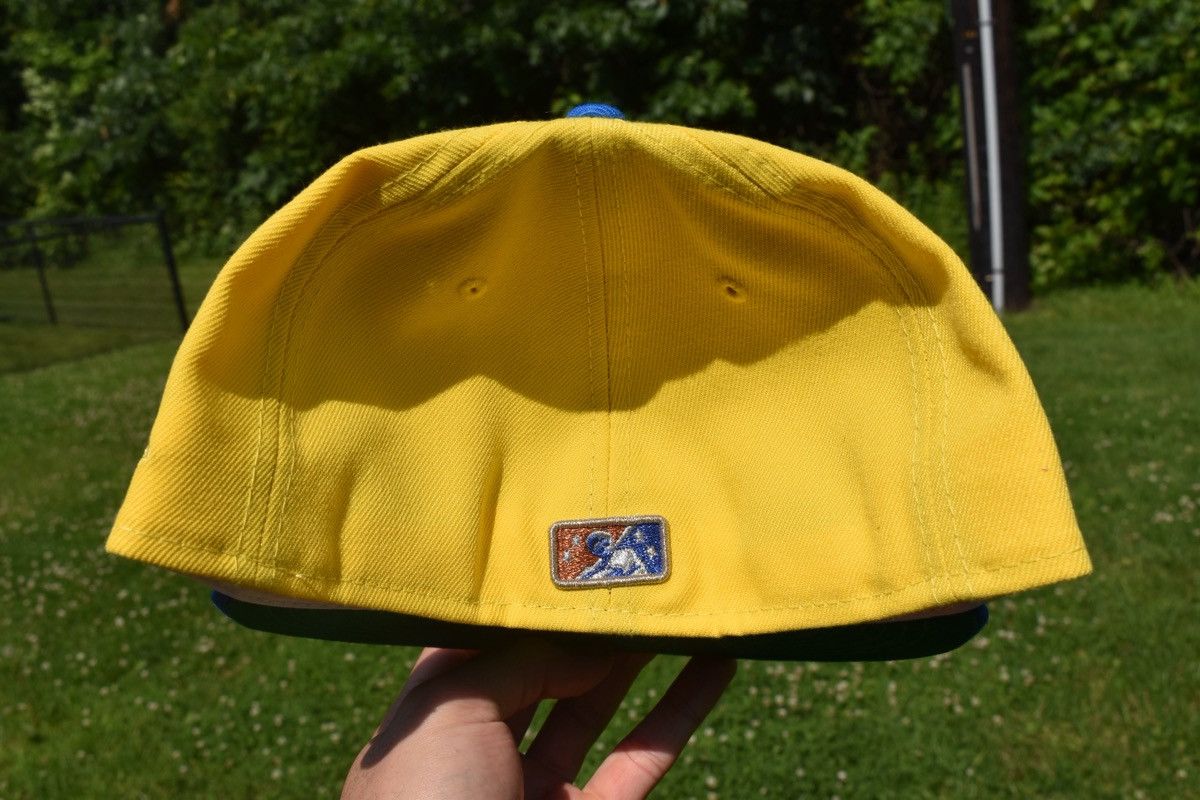 New Era New Era x Myfitteds San Antonio Missions “Sabrett” Fitted Size 32 - 3 Thumbnail