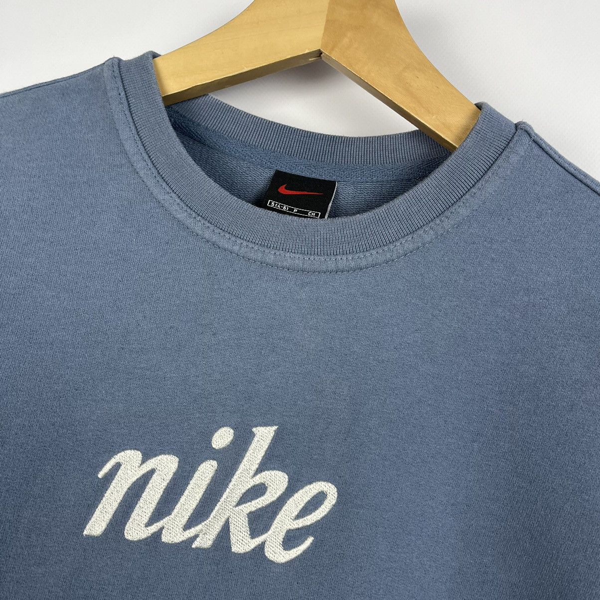 Nike Vintage Nike y2k big logo sweatshirt 90’s Size S / US 4 / IT 40 - 10 Thumbnail