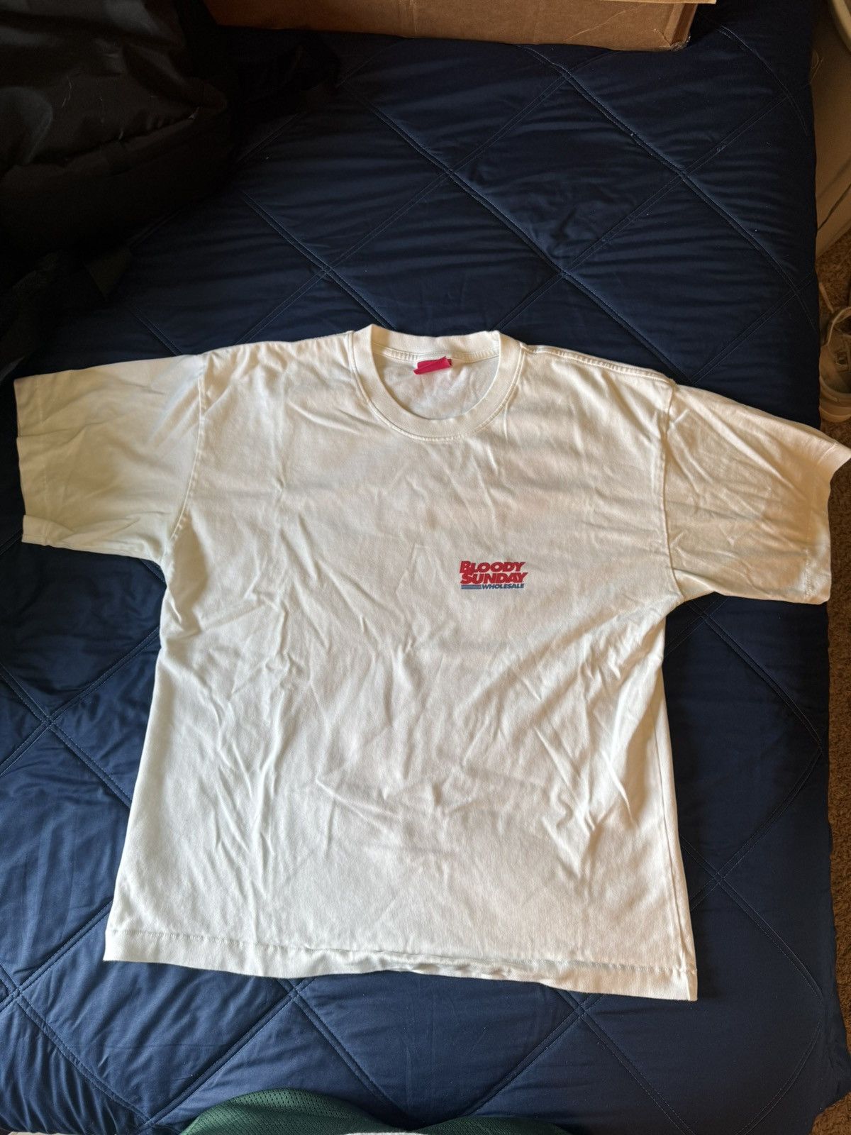 Full Send Bloody Sunday Wholesale first drop T shirt size medium Size US M / EU 48-50 / 2 - 1 Thumbnail