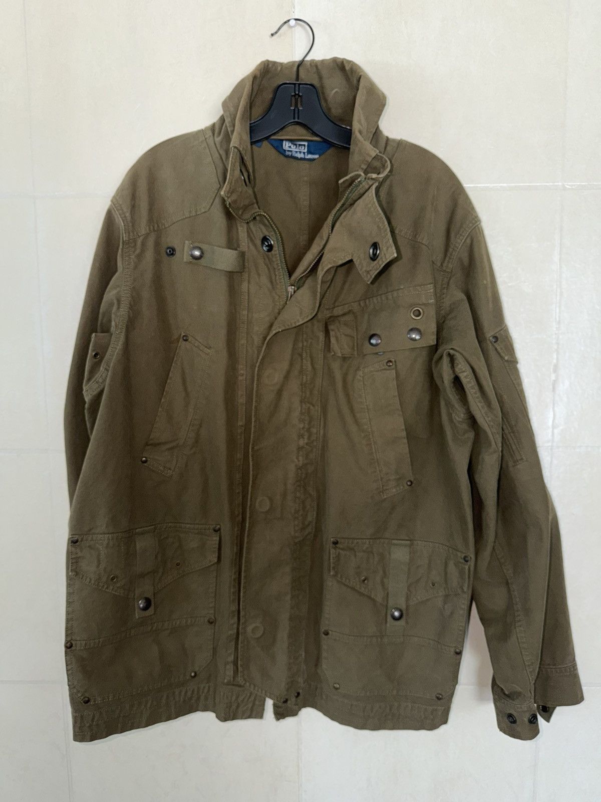 Polo Ralph Lauren Vintage Ralph Lauren Polo Tactical Military Jacket Size US XL / EU 56 / 4 - 2 Thumbnail