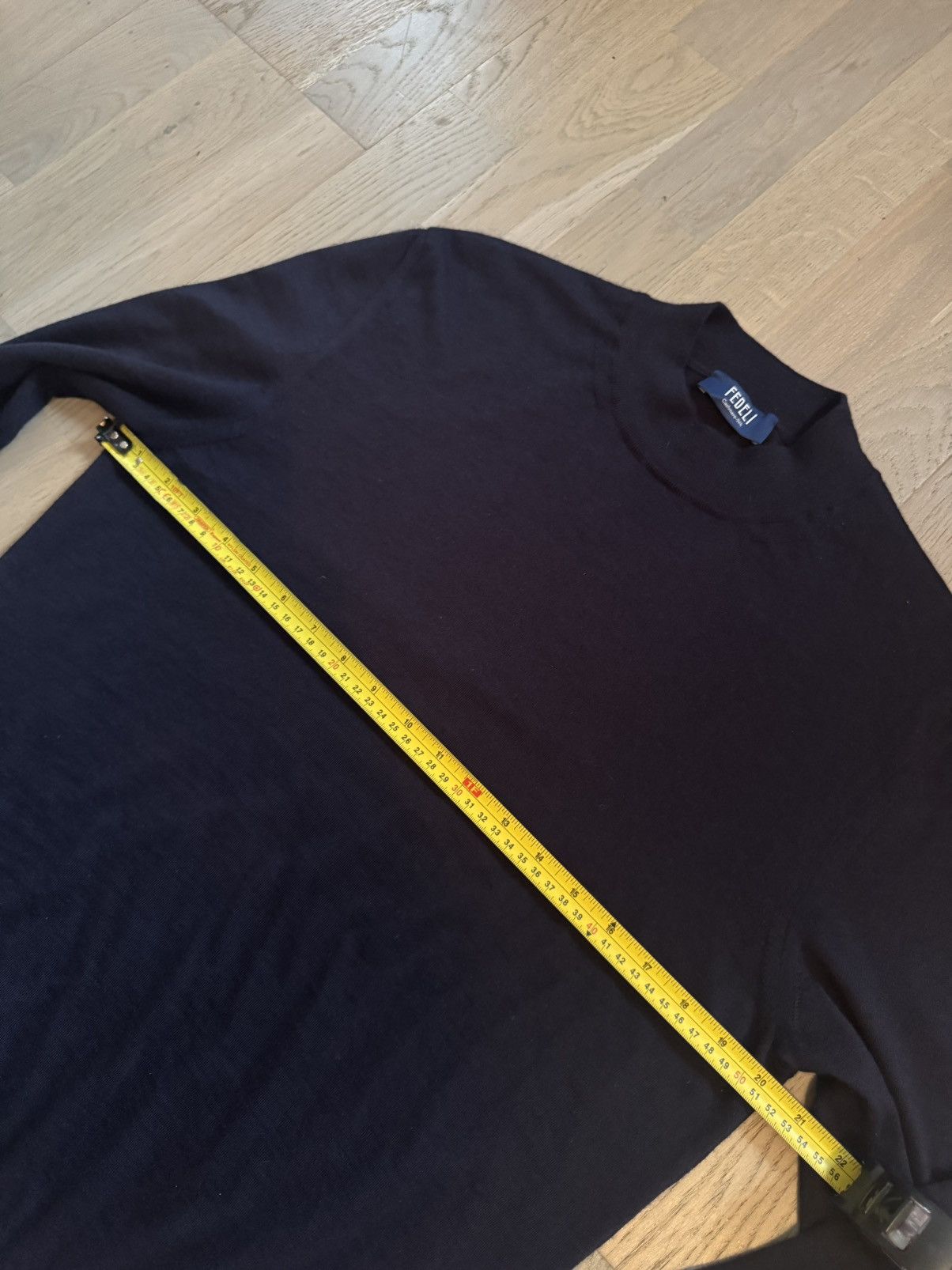 Fedeli FEDELI jumper 54 but FITS SMALLER CHECK PHOTOS FOR TAPE SIZE Size US L / EU 52-54 / 3 - 4 Thumbnail