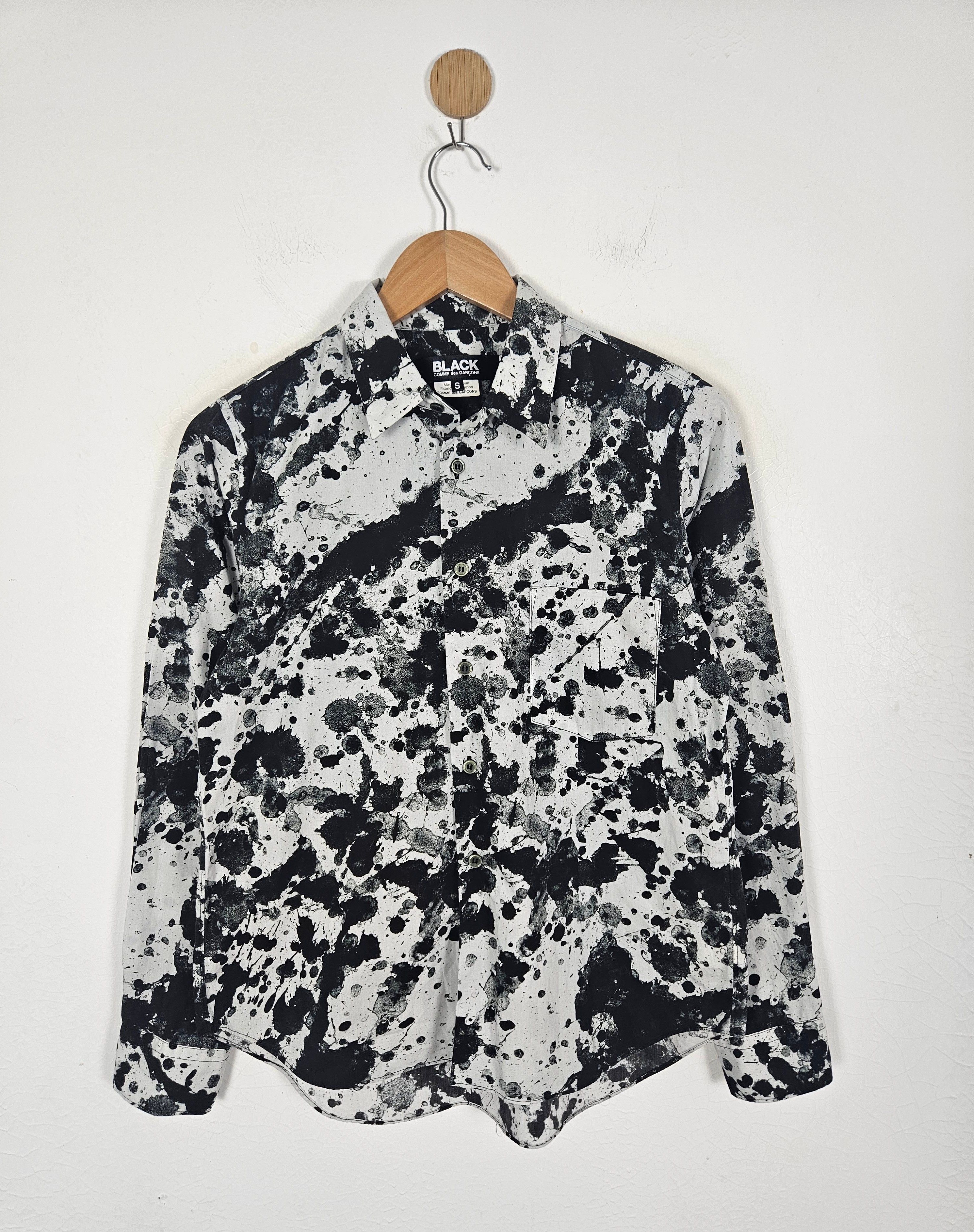 Comme des Garcons BLACK Comme des Garcons AD2018 button up Shirt Size US S / EU 44-46 / 1 - 1 Thumbnail