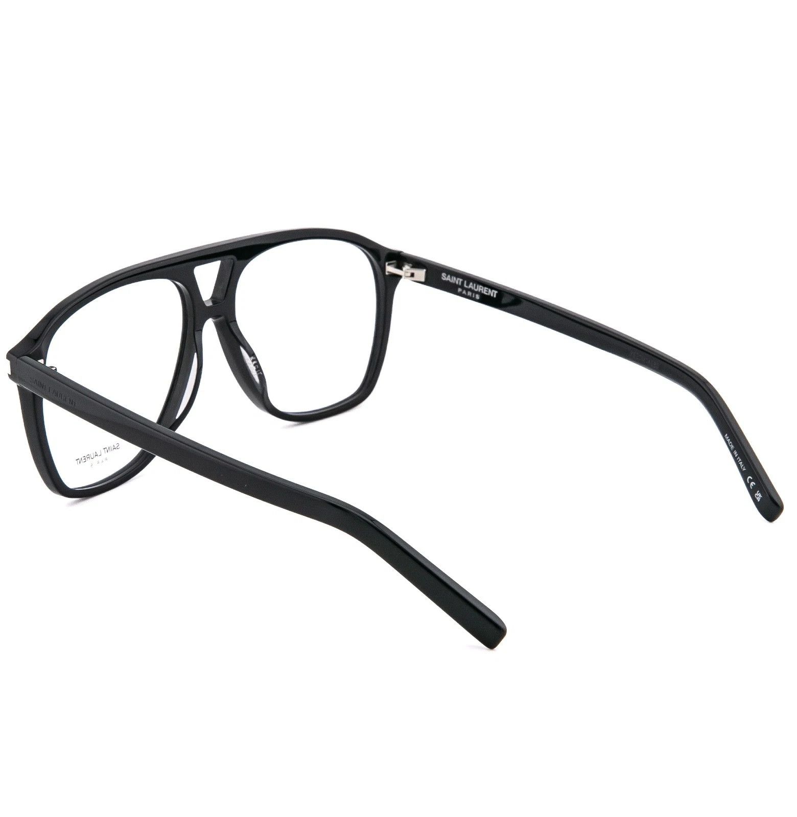 Saint Laurent Paris SAINT LAURENT DUNE 596 YSL SL596 OPT Optical Frame 001 Size ONE SIZE - 5 Thumbnail
