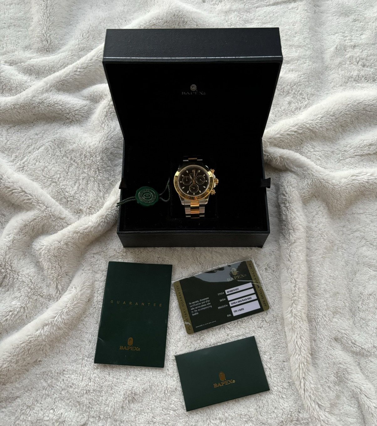 Bape TYPE 4 BAPEX Size ONE SIZE - 2 Thumbnail