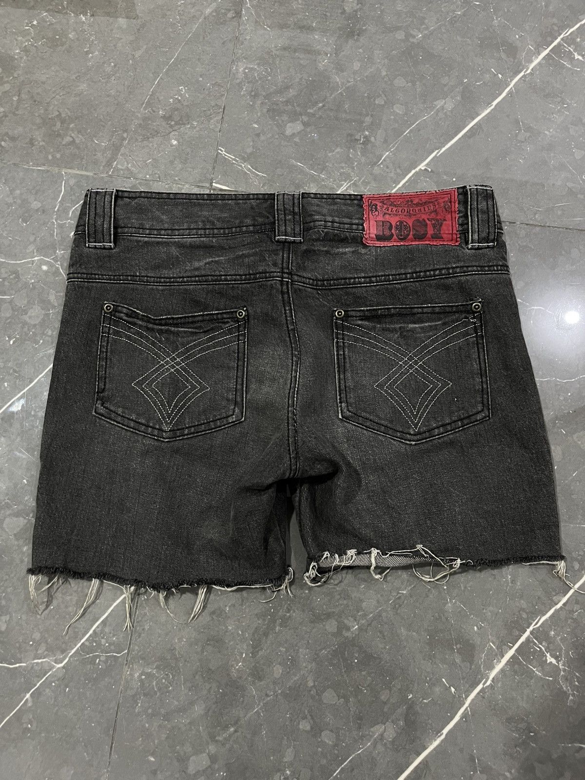 Hysteric Glamour Algonquins skull short pants vkei Size 32" / US 10 / IT 46 - 2 Thumbnail