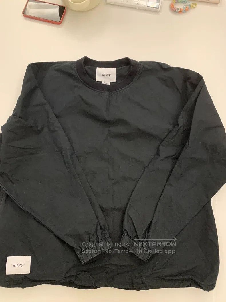 Wtaps Wtaps Long sleeve nylon coat jacket overcoat Size US L / EU 52-54 / 3 - 1 Thumbnail