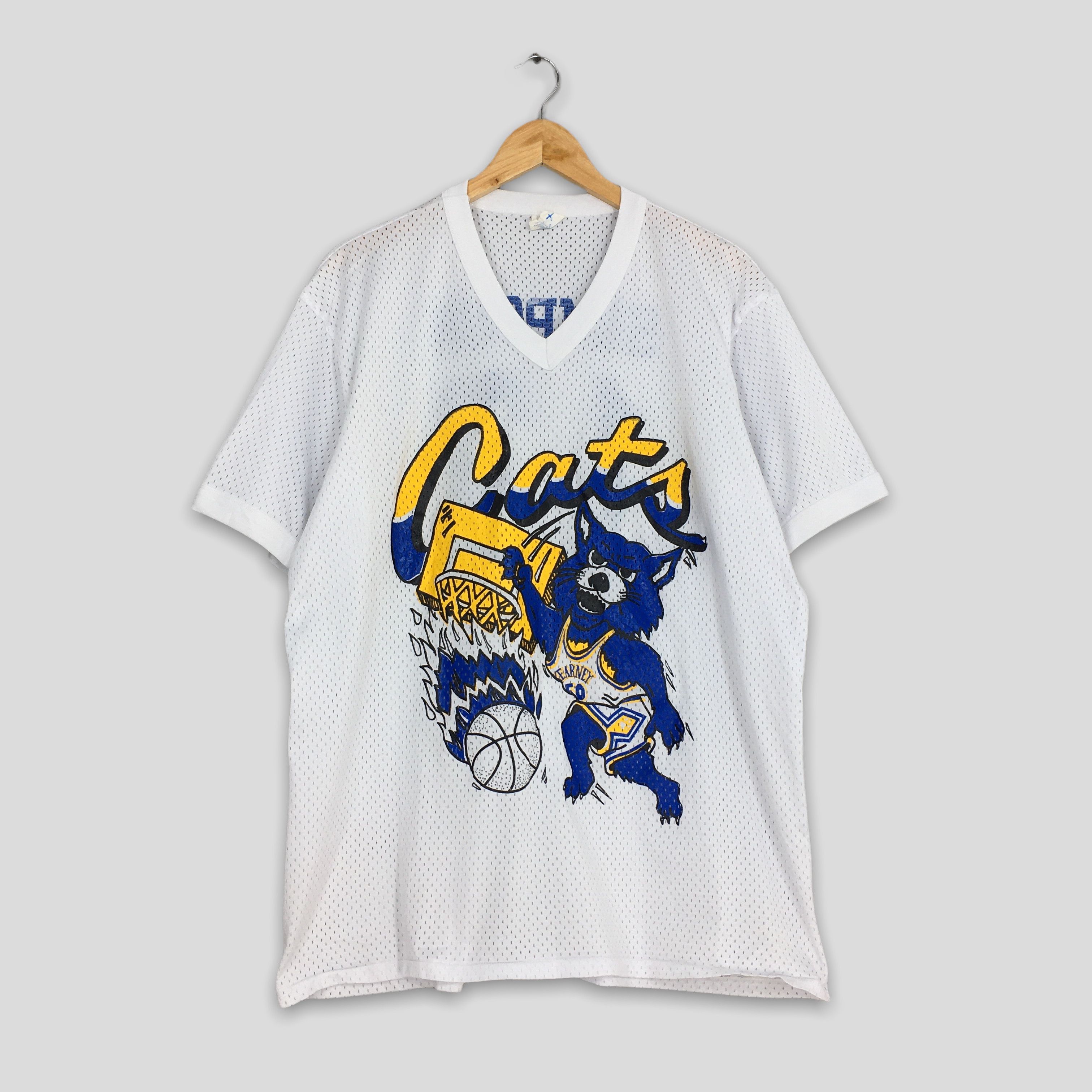 NCAA × Vintage Vintage Kentucky Wildcats NCAA Basketball Jersey XXLarge Size US XXL / EU 58 / 5 - 1 Thumbnail