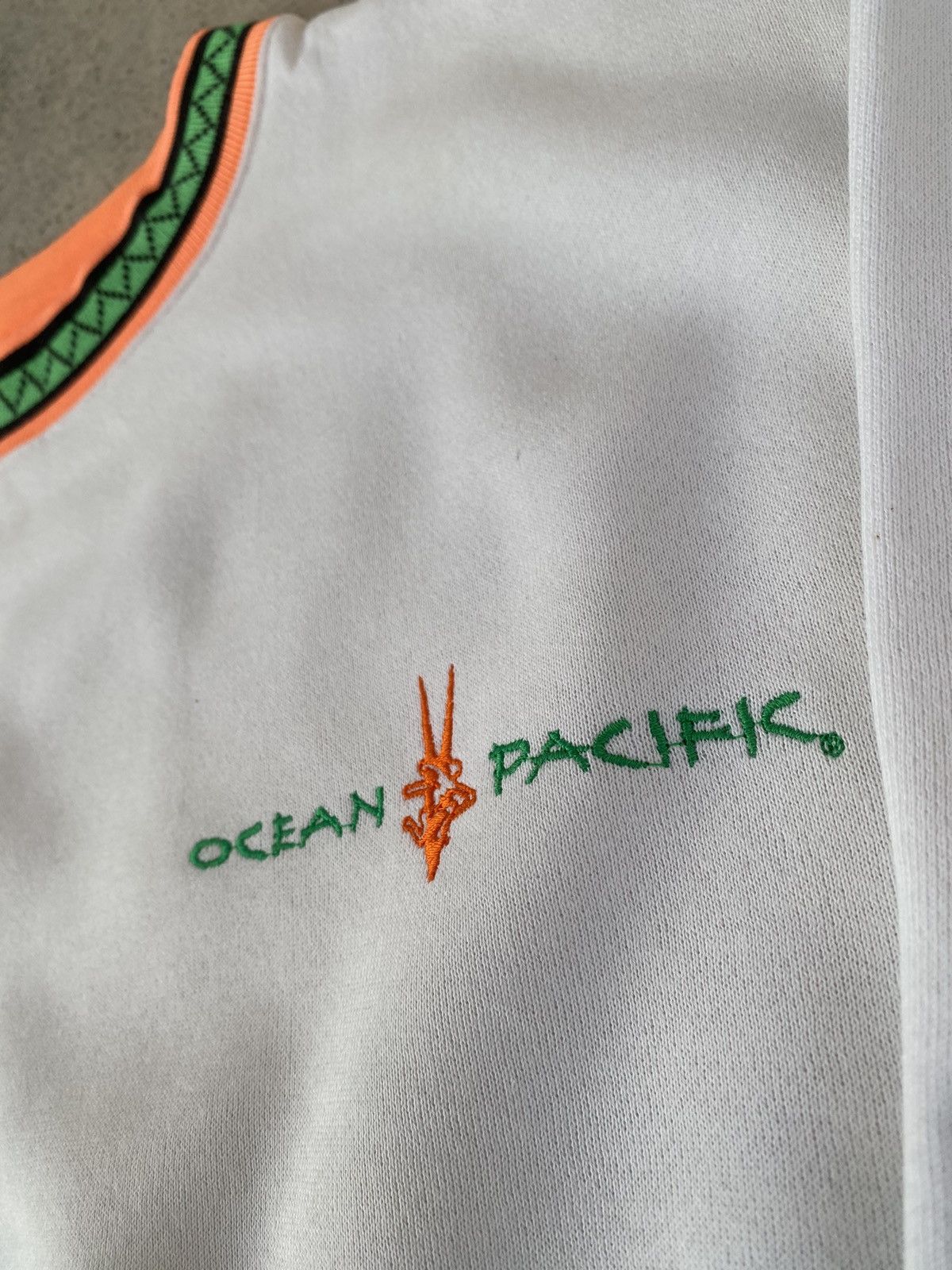 Vintage Vintage 90s Ocean Pacific Surfboard Stussy Tom Tom Styled Size US L / EU 52-54 / 3 - 4 Thumbnail