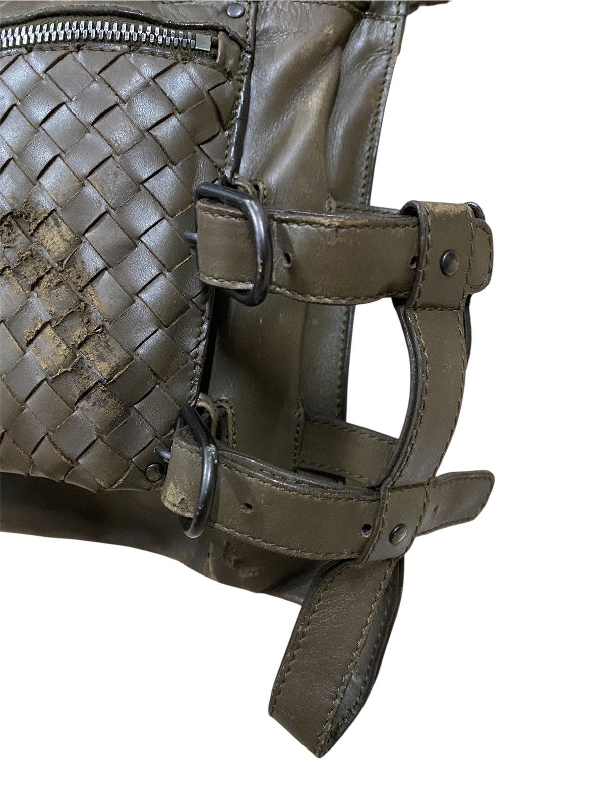 Bottega Veneta Bottega Vannetta tactical leather waist bag Size ONE SIZE - 6 Thumbnail