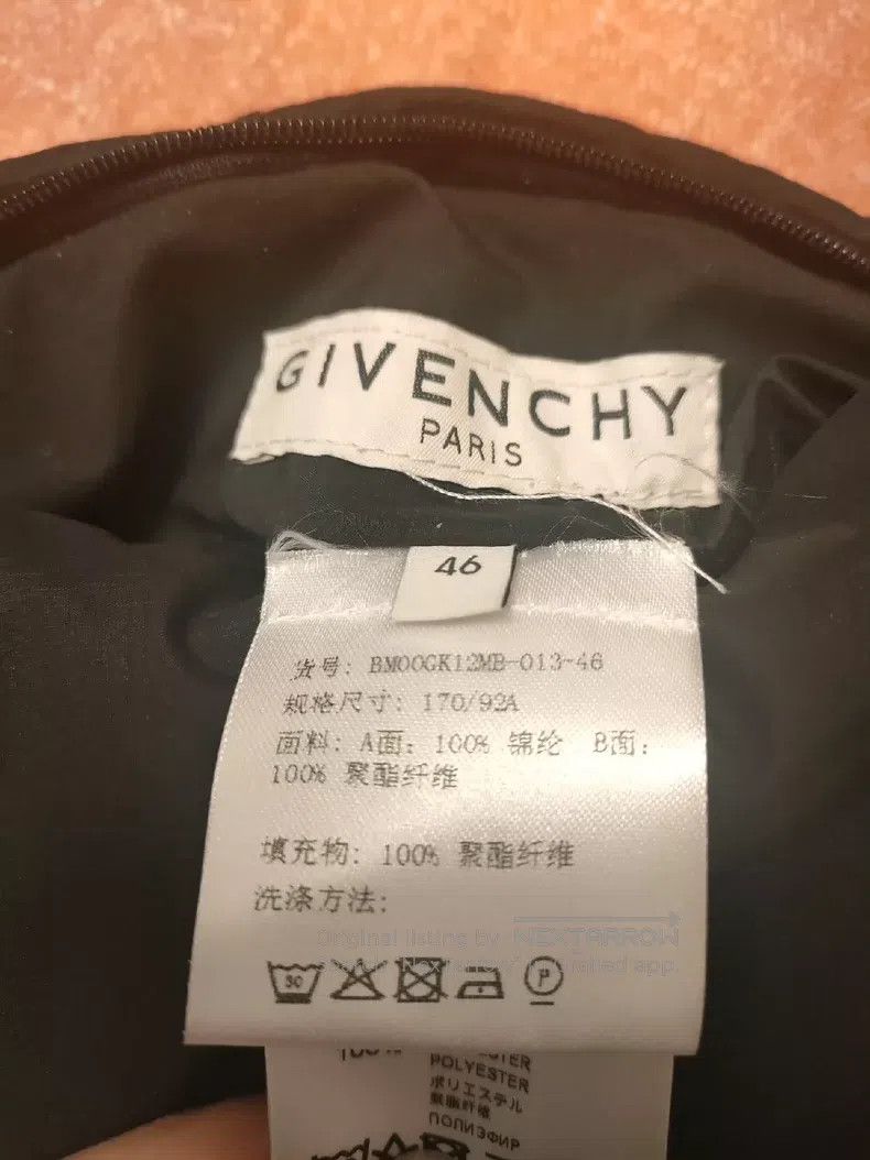Givenchy Givenchy Reversible Puffer Vest Size US L / EU 52-54 / 3 - 3 Thumbnail