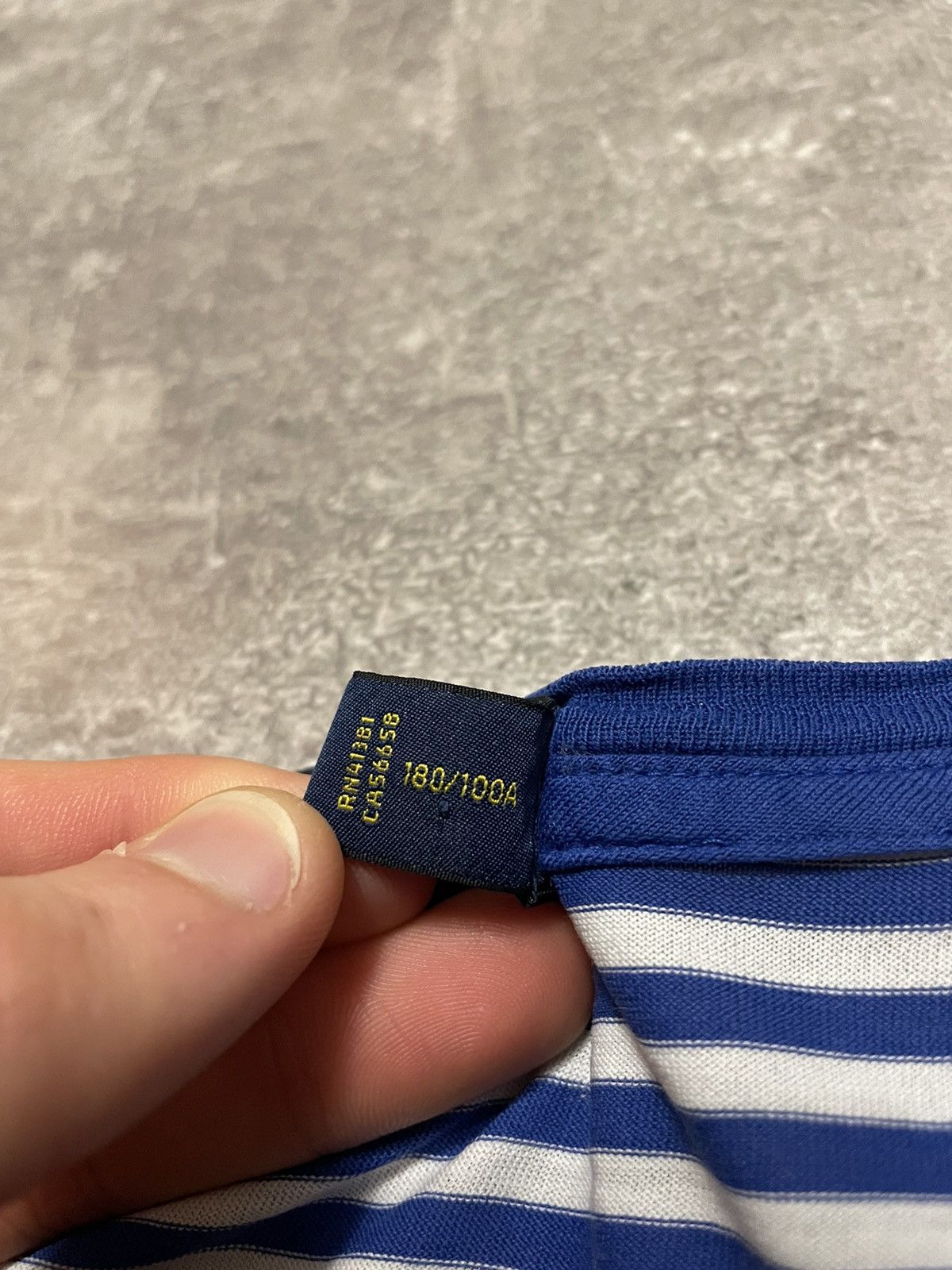 Polo Ralph Lauren Vintage Polo Ralph Lauren Striped Long Sleeve T-Shirt Y2K Size US L / EU 52-54 / 3 - 14 Thumbnail