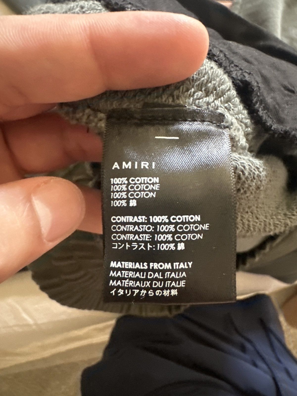 Amiri Amiri Joggers with Zip Pockets Size US 36 / EU 52 - 7 Thumbnail