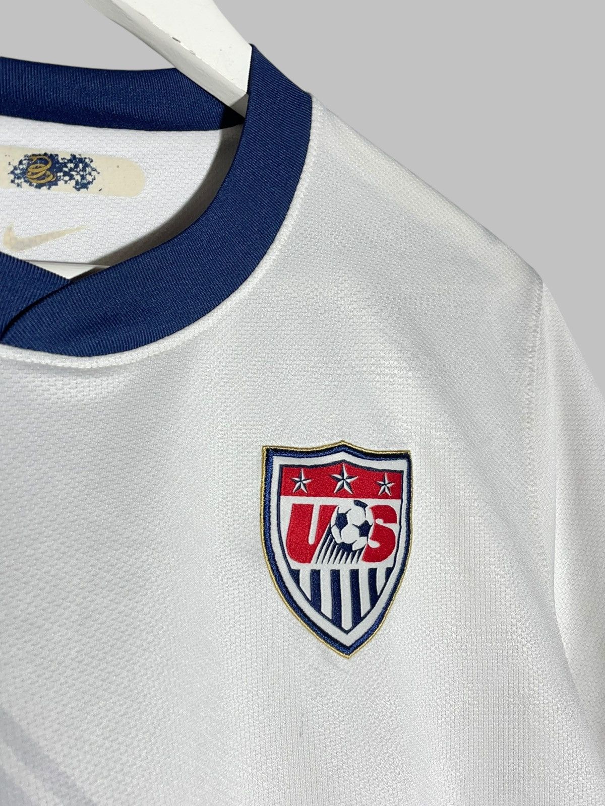 Nike × Vintage National Team USA Nike 2010 Home Hype Y2K Football Shirt Size US L / EU 52-54 / 3 - 4 Thumbnail
