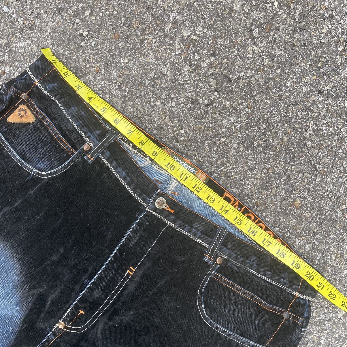 Akademiks Crazy Vintage Y2K Akademiks Baggy Jeans Faded Denim Size US 42 / EU 58 - 8 Thumbnail