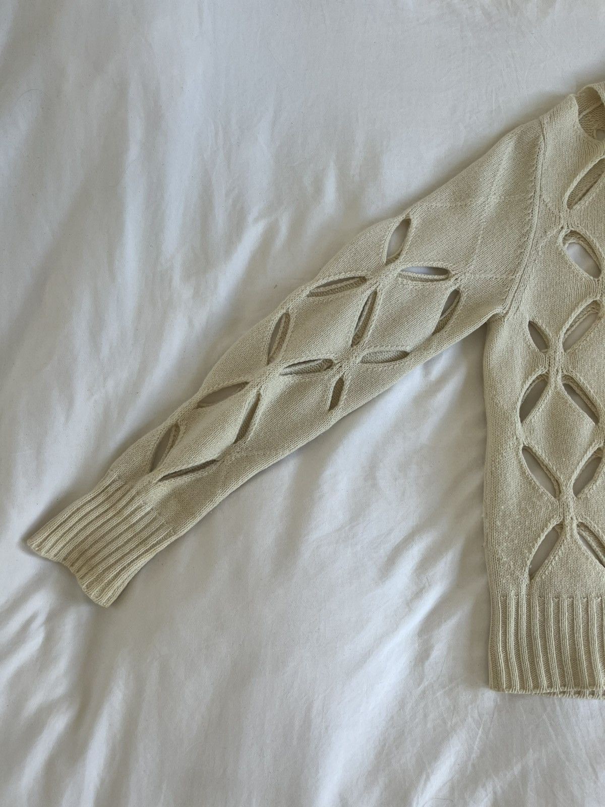 Stefan Cooke Stefan Cooke cut out knitted sweater Size US L / EU 52-54 / 3 - 3 Thumbnail