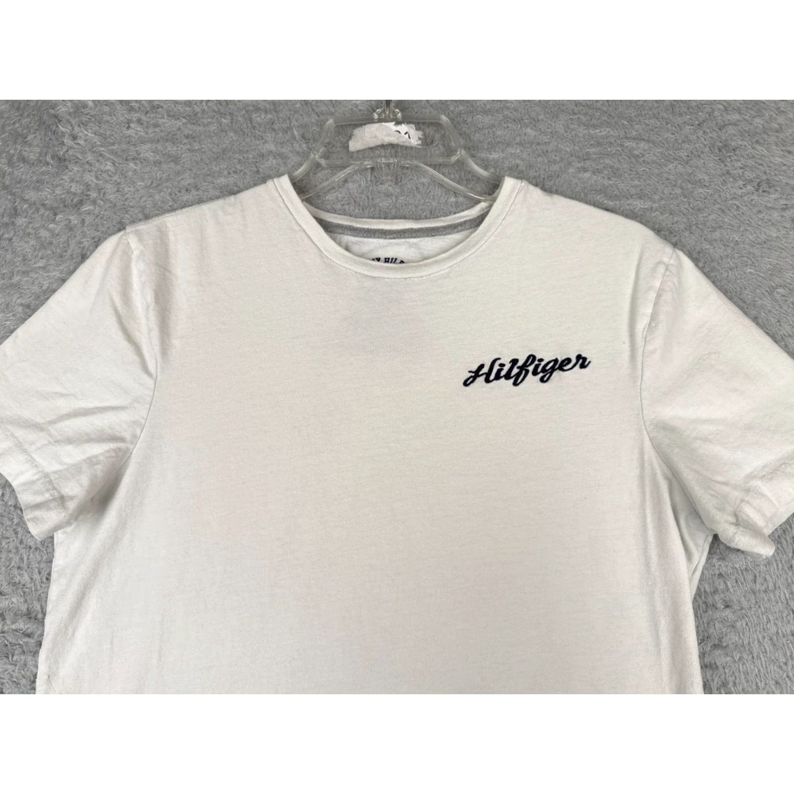 Tommy Hilfiger Tommy Hilfiger Shirt Adult Small White Hawaiian Bikini Girl Hibiscus Cotton Size US S / EU 44-46 / 1 - 4 Thumbnail