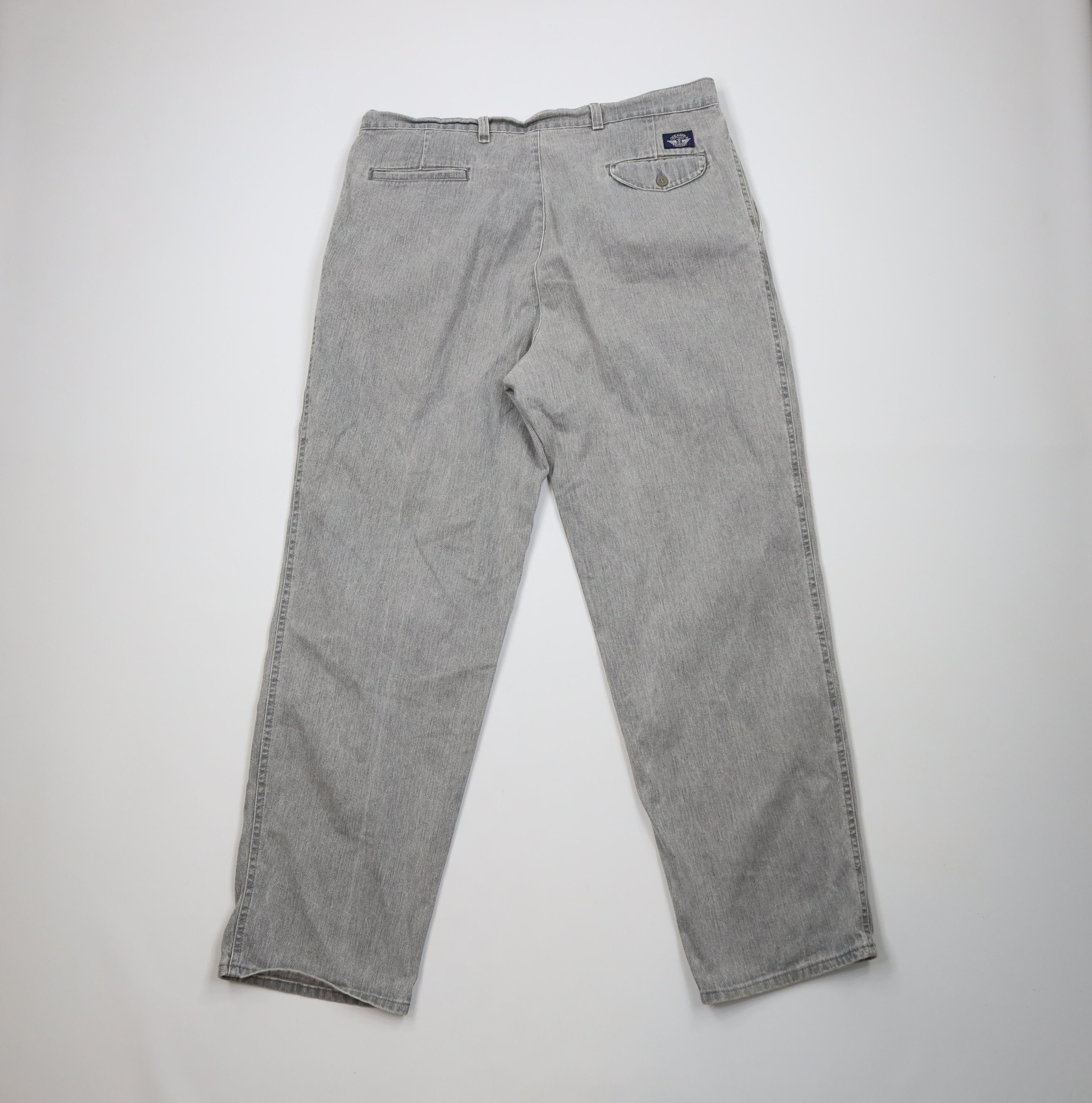 Vintage Vintage 90s Streetwear Relaxed Fit Wide Leg Jeans USA Size US 38 / EU 54 - 8 Thumbnail