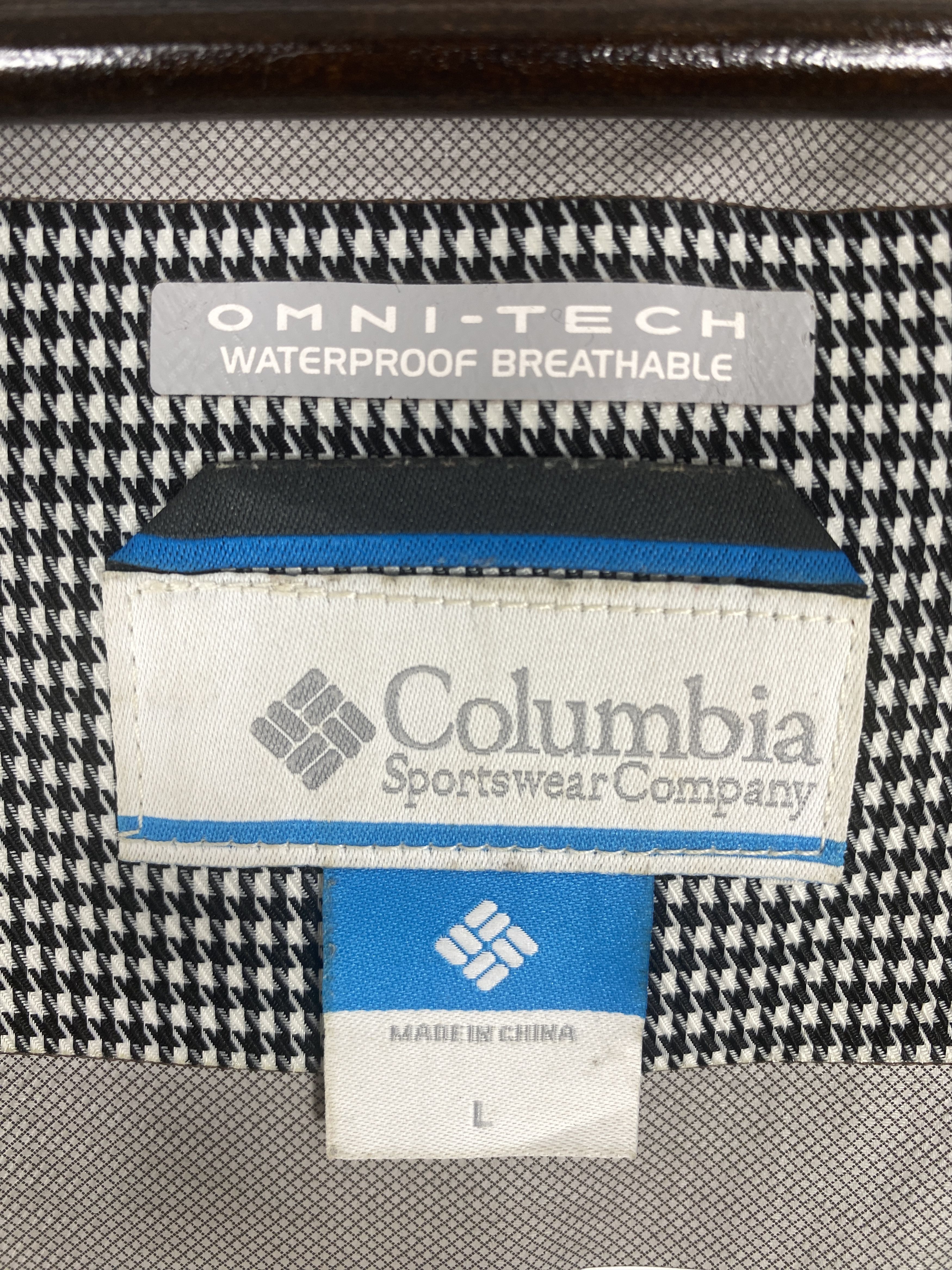 Columbia Vintage Colombia Hoodie Waterproof Jacket J2358 Size US S / EU 44-46 / 1 - 12 Thumbnail