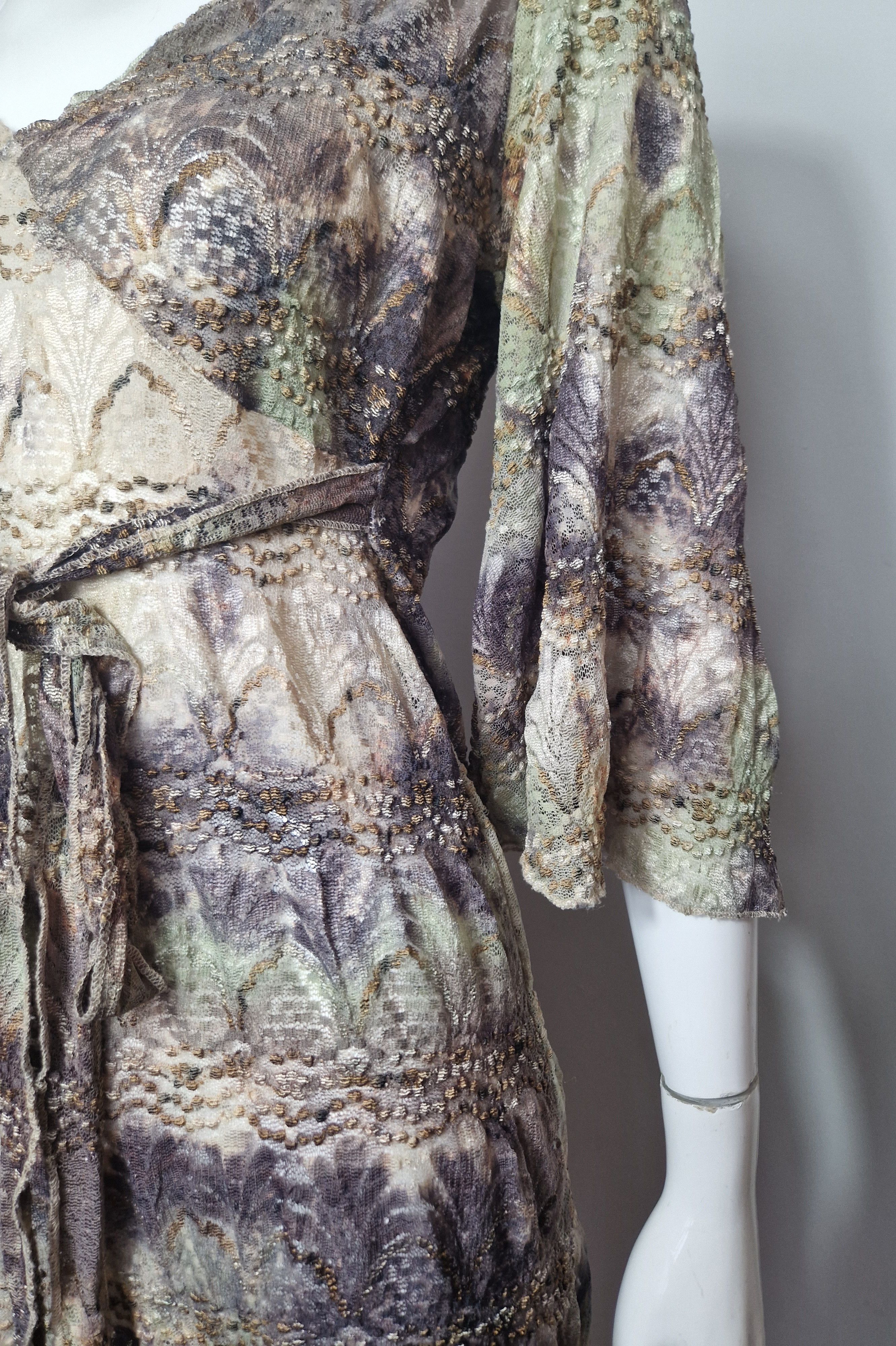 Japanese Brand × Vintage vintage boho fairy whimsical dress Size M / US 6-8 / IT 42-44 - 10 Thumbnail