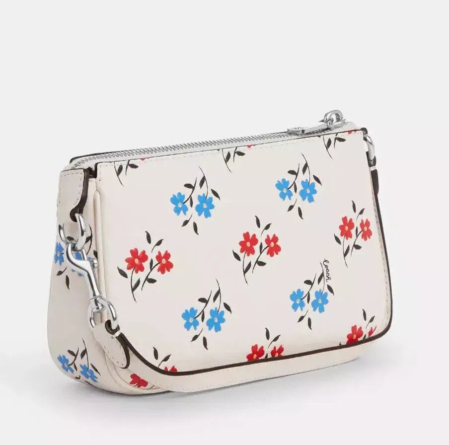 Coach Coach Nolita 19 With Floral Print CT999 Size ONE SIZE - 9 Thumbnail