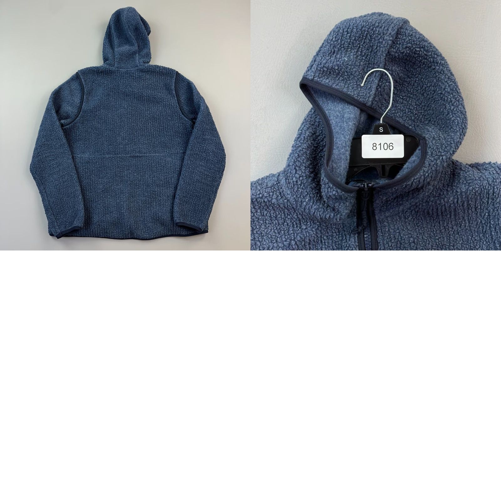 Vintage REI Co-Op Jacket Womens Large Blue Aureum Sherpa Full Zip Hoodie Outdoor Hiking Shirt Size L / US 10 / IT 46 - 9 Thumbnail