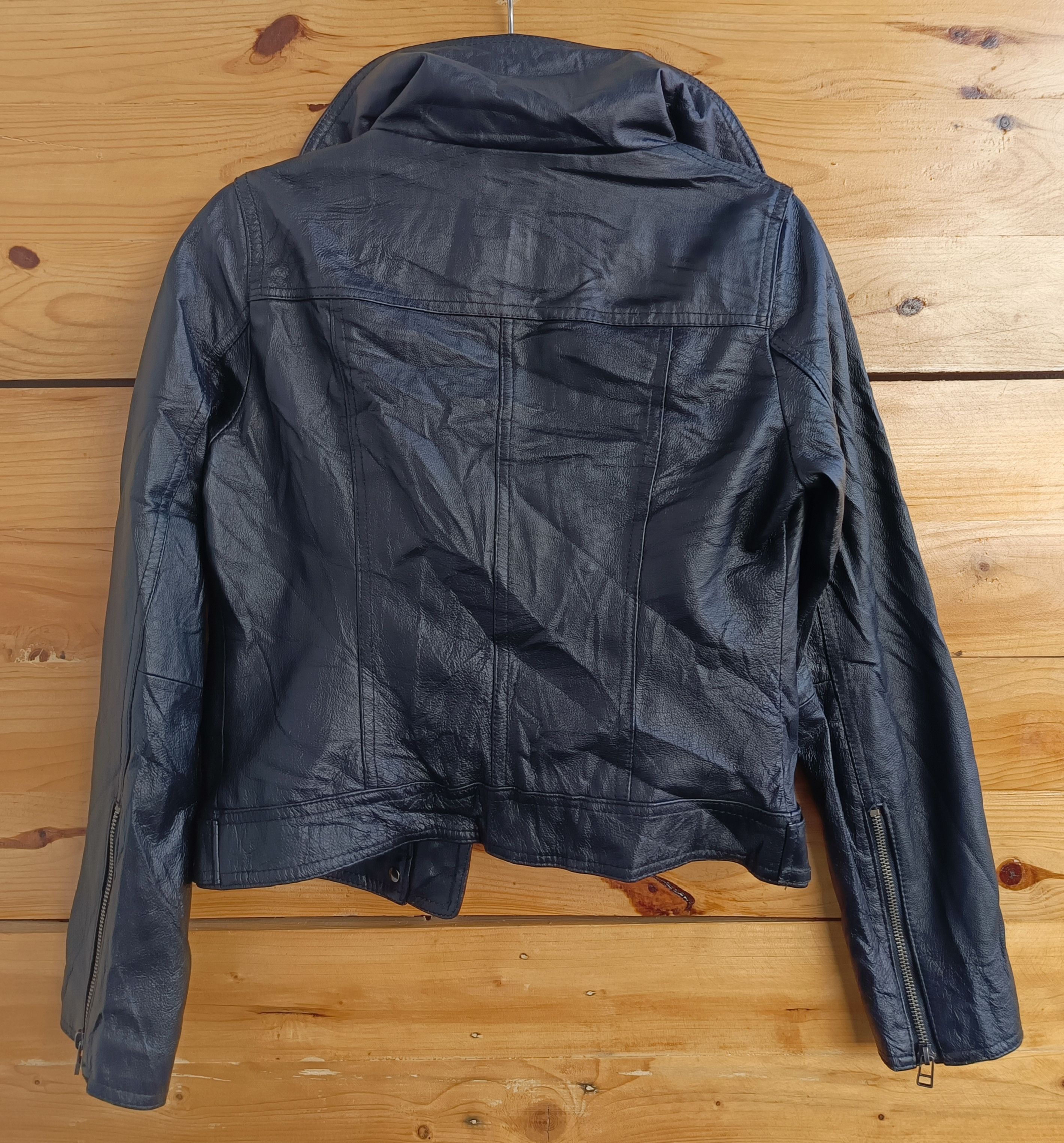 2000s GOA Bono Leather Jacket Style